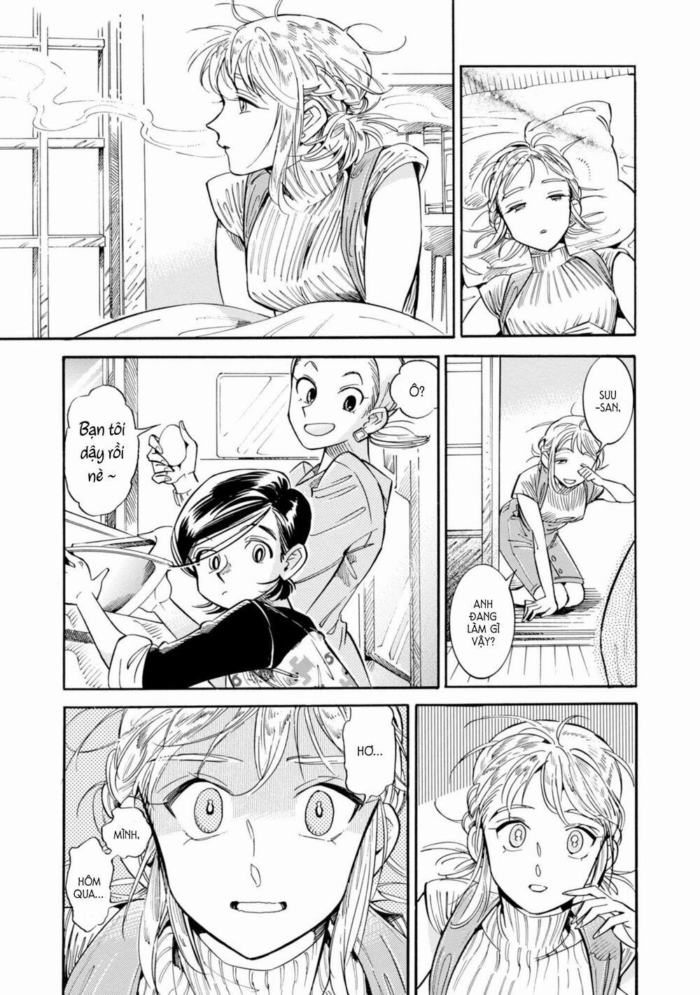 Subaru To Suu-San 14 trang 14