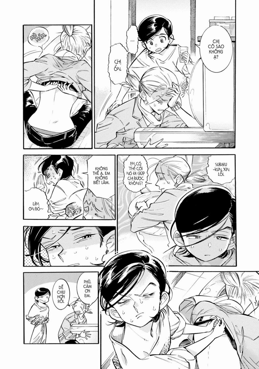 Subaru To Suu-San 14 trang 7