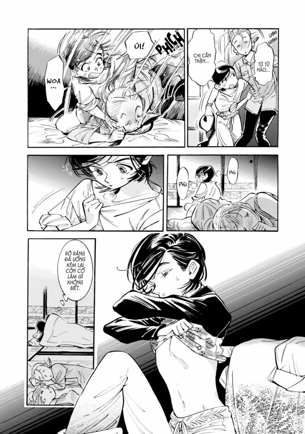 Subaru To Suu-San 14 trang 8