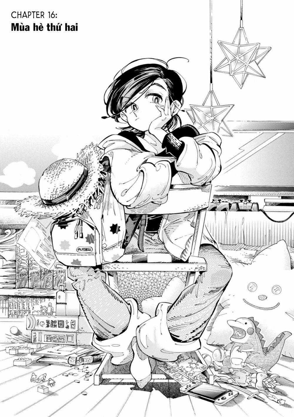 Subaru To Suu-San 16 trang 0