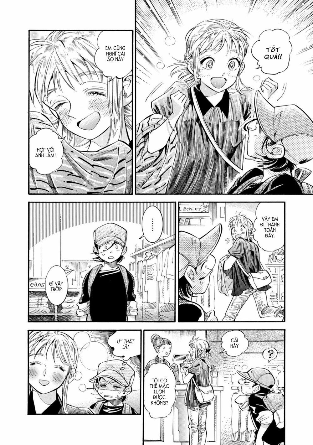 Subaru To Suu-San 16 trang 11