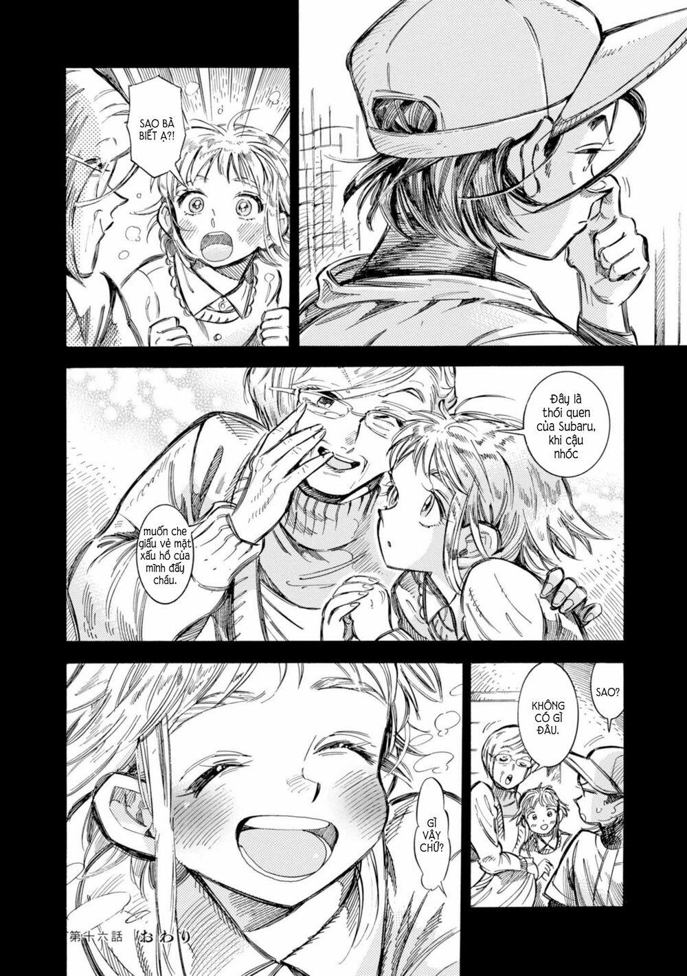 Subaru To Suu-San 16 trang 15