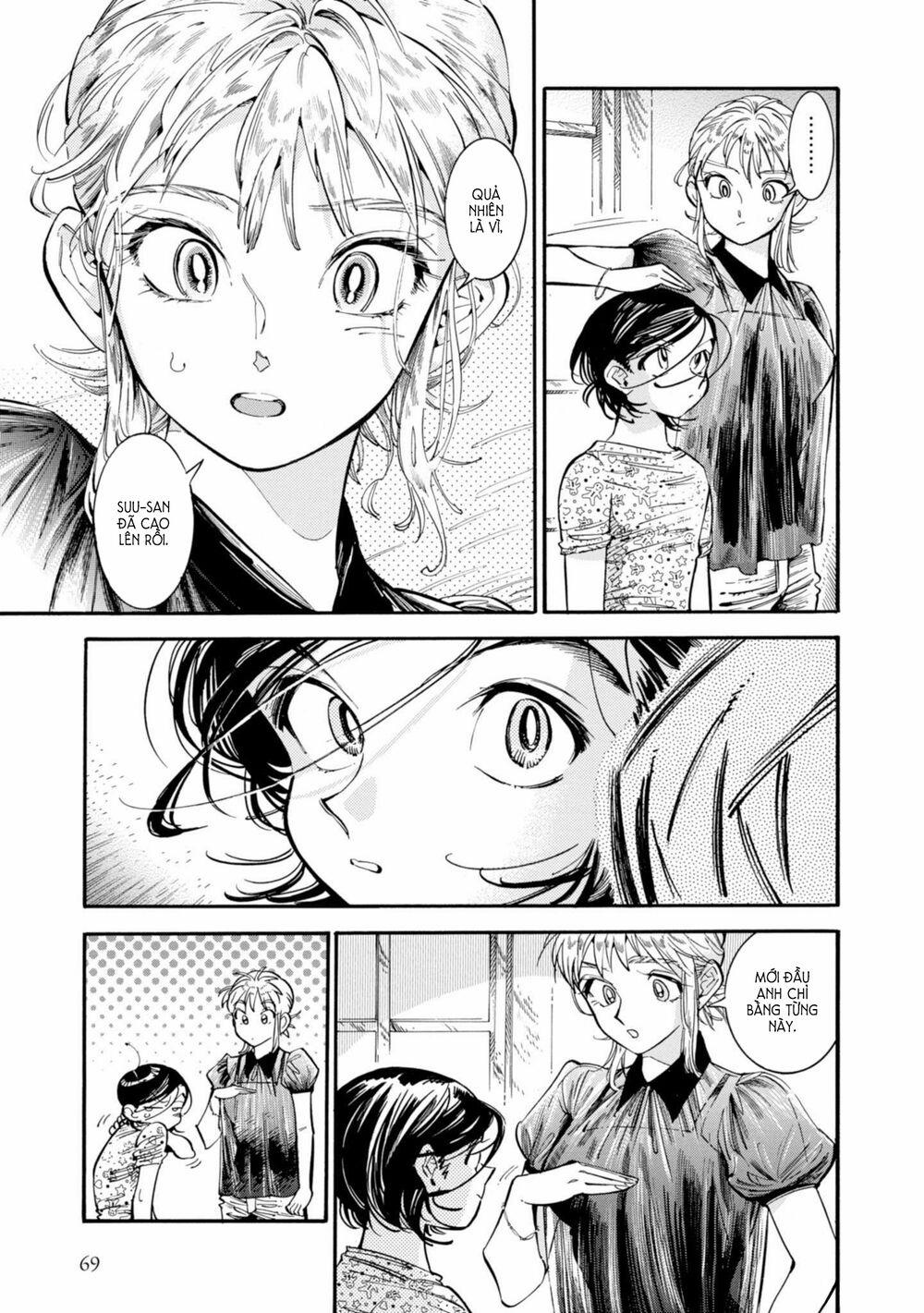 Subaru To Suu-San 16 trang 4