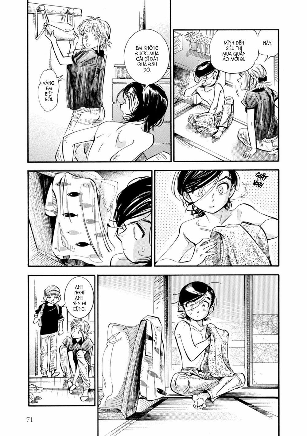 Subaru To Suu-San 16 trang 6