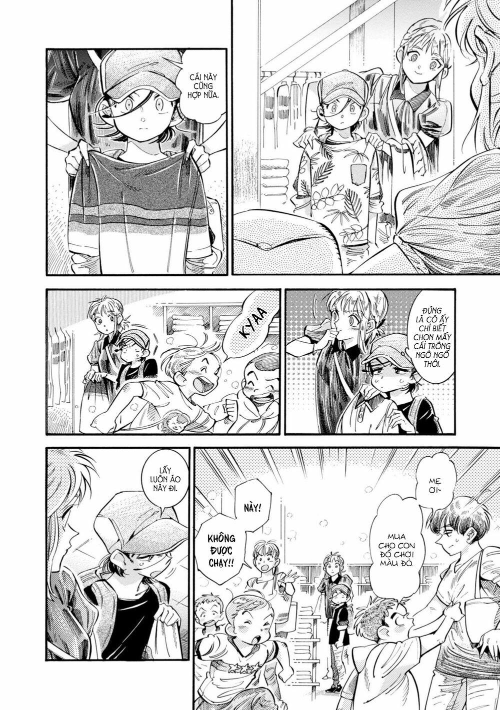 Subaru To Suu-San 16 trang 9