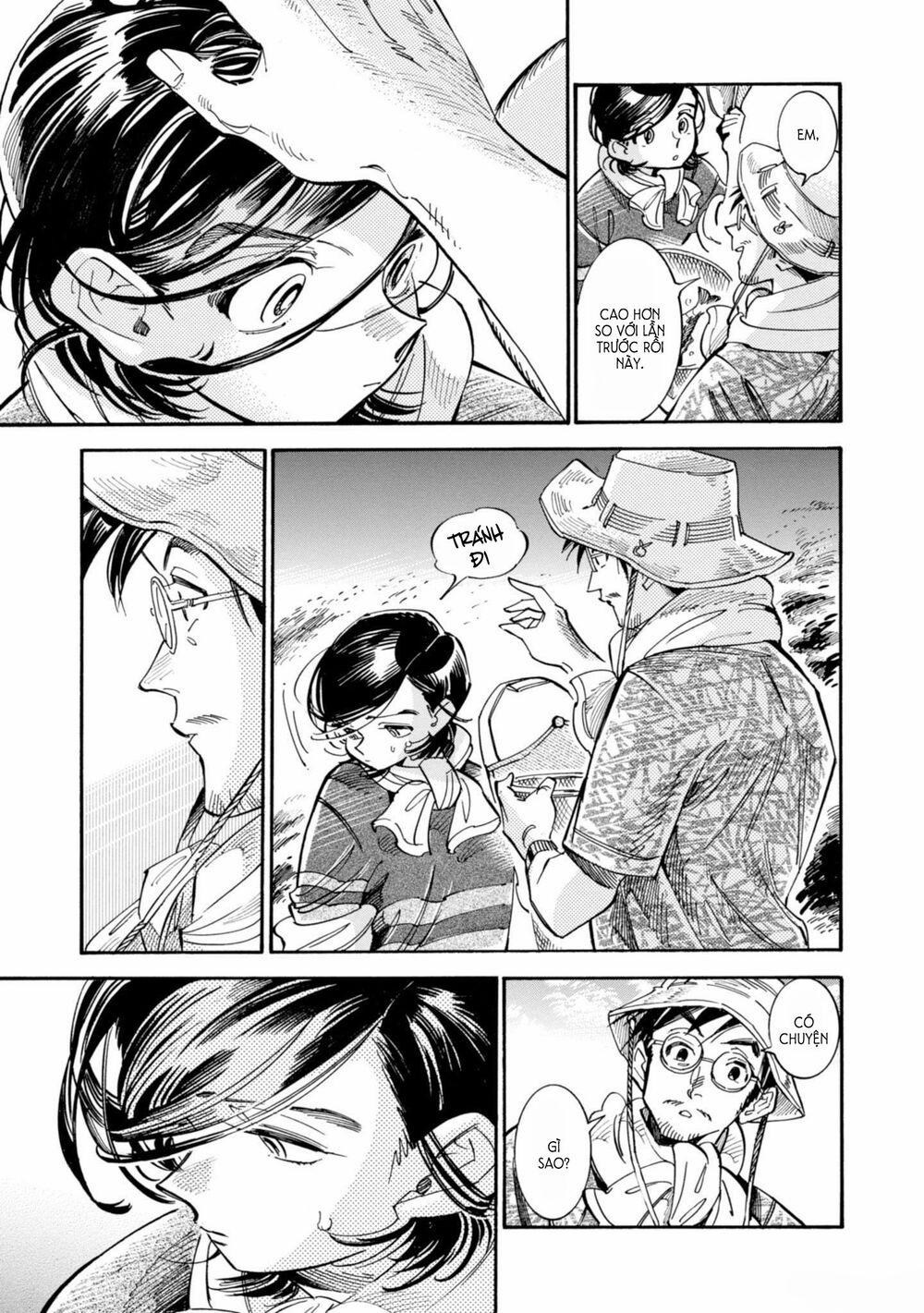 Subaru To Suu-San 17 trang 16