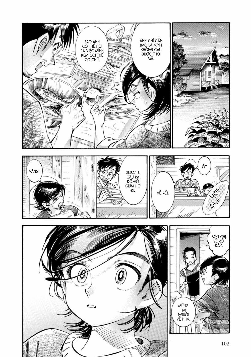 Subaru To Suu-San 17 trang 21