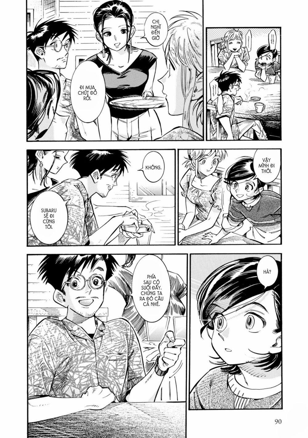 Subaru To Suu-San 17 trang 9