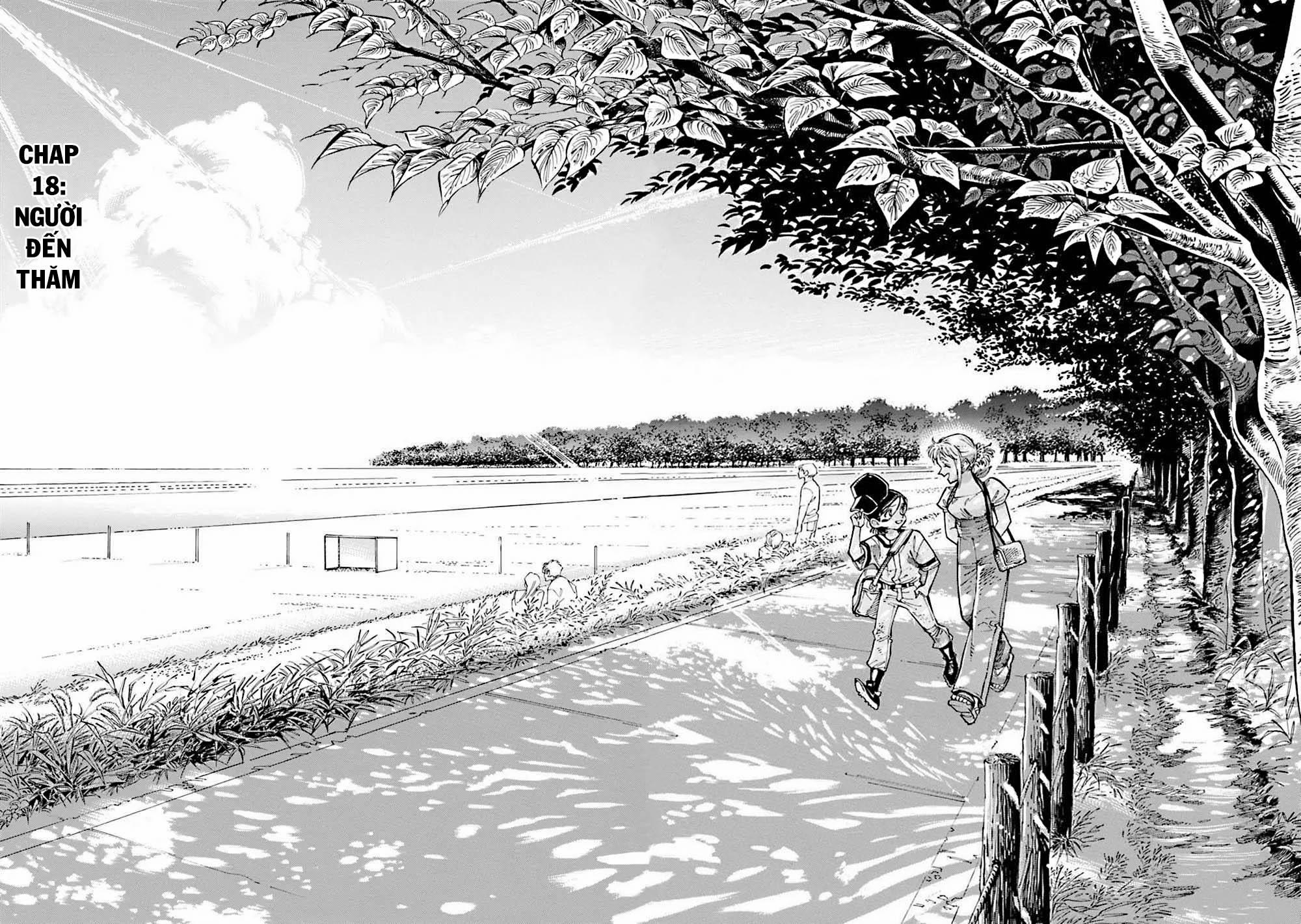 Subaru To Suu-San 18 trang 3