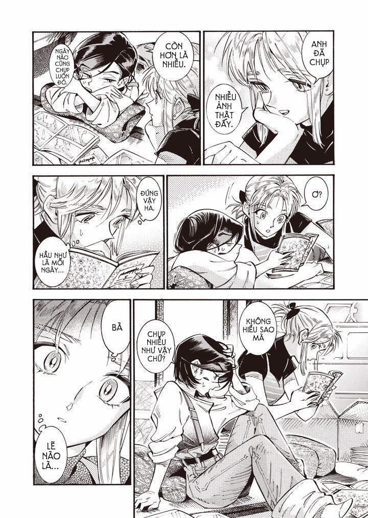 Subaru To Suu-San 20 trang 8