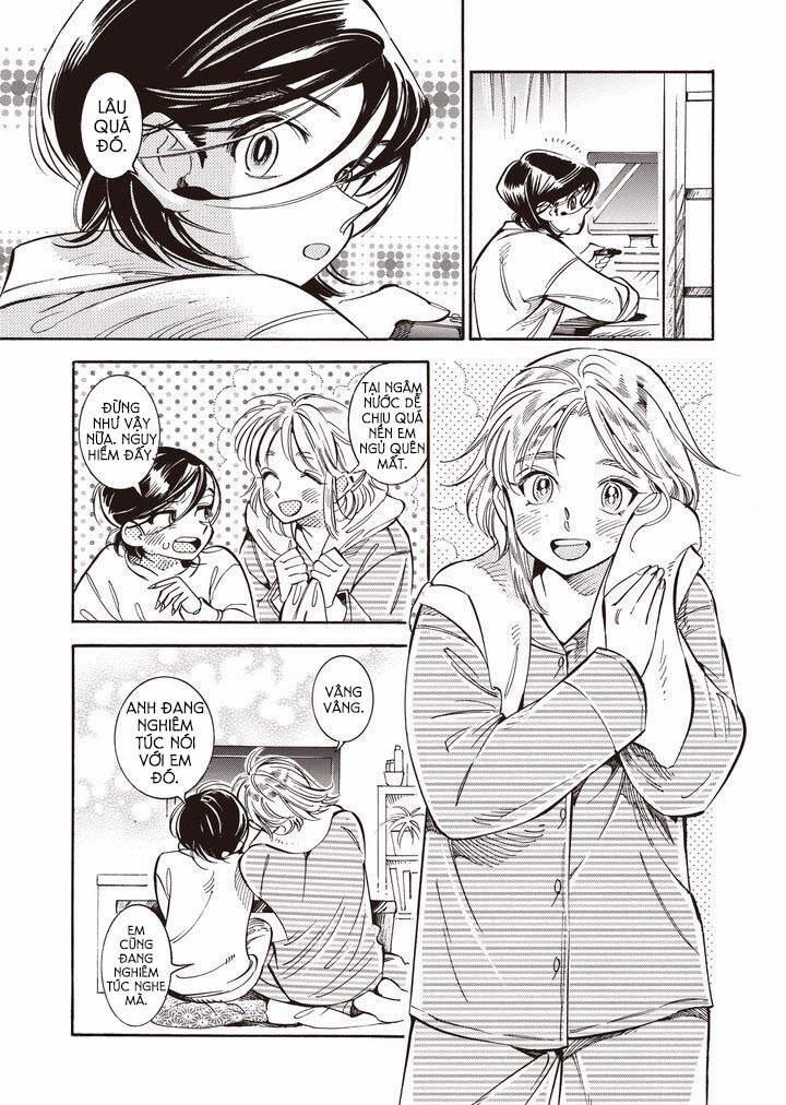 Subaru To Suu-San 21 trang 28