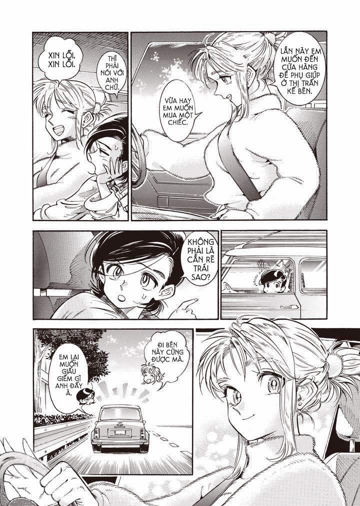 Subaru To Suu-San 21 trang 8