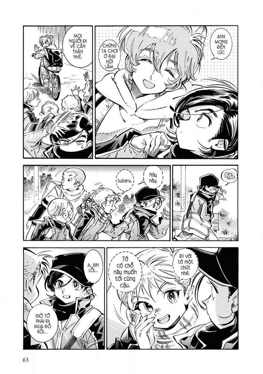 Subaru To Suu-San 22 trang 4