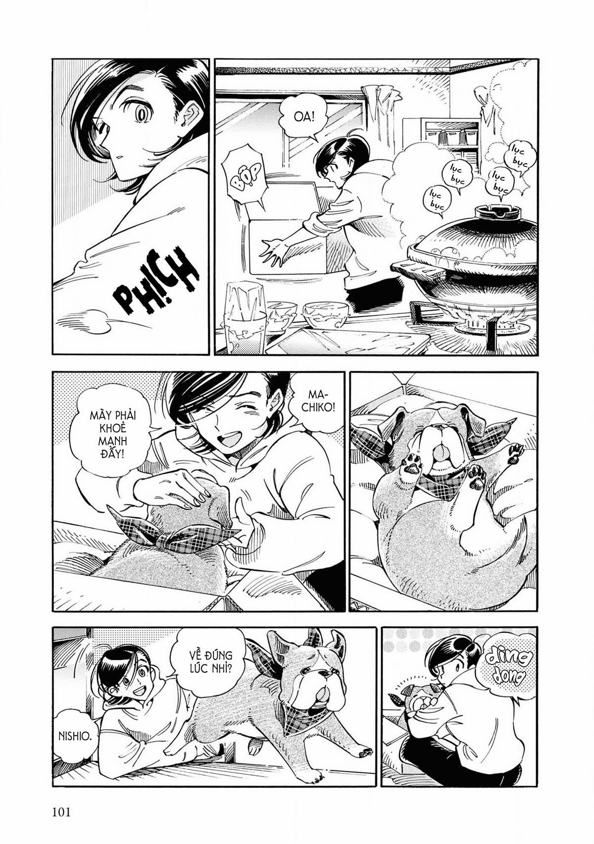 Subaru To Suu-San 23 trang 10