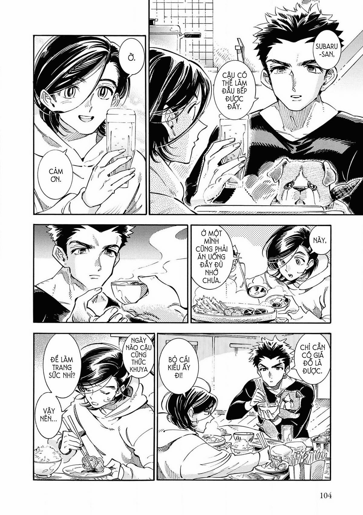 Subaru To Suu-San 23 trang 13