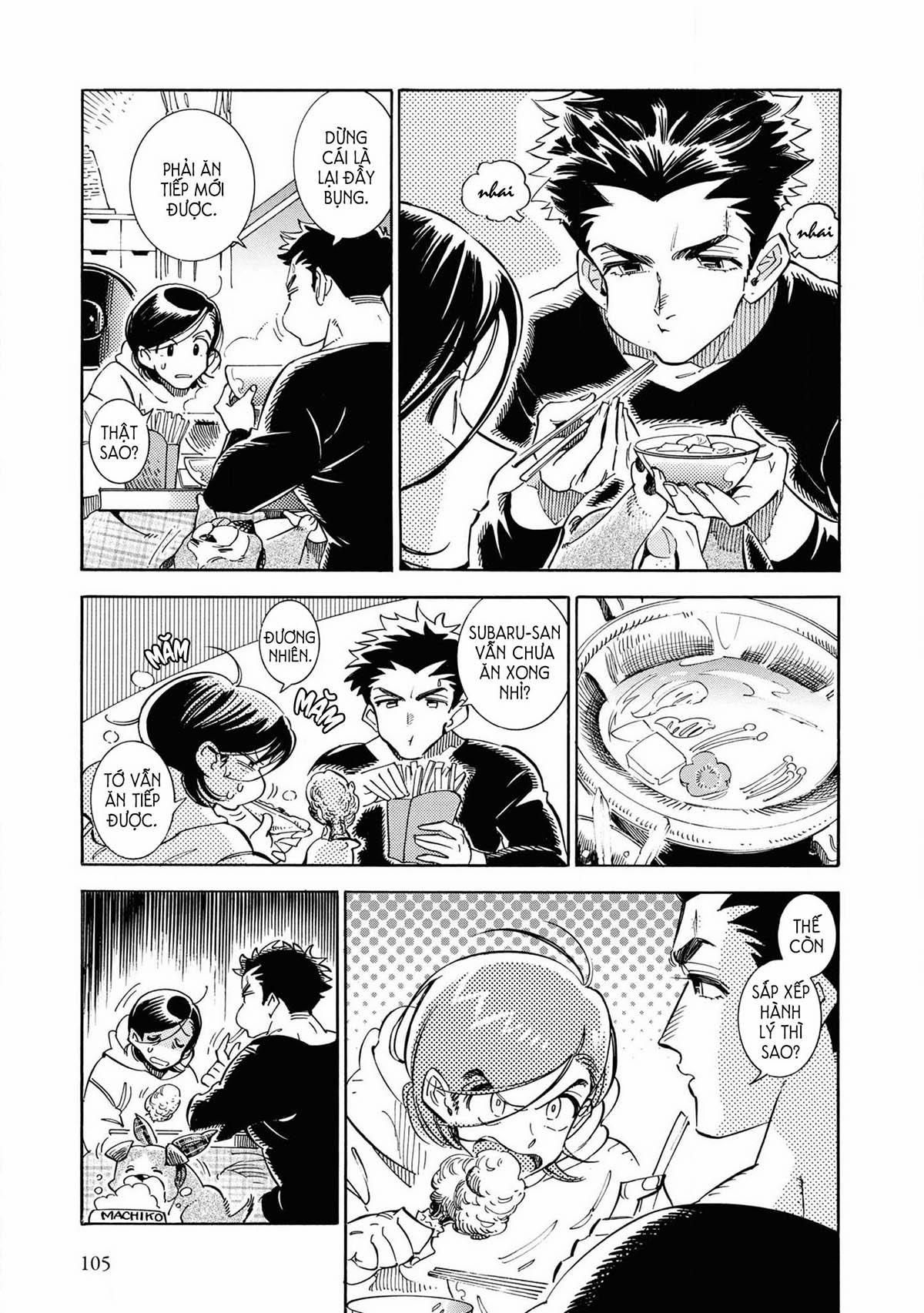 Subaru To Suu-San 23 trang 14