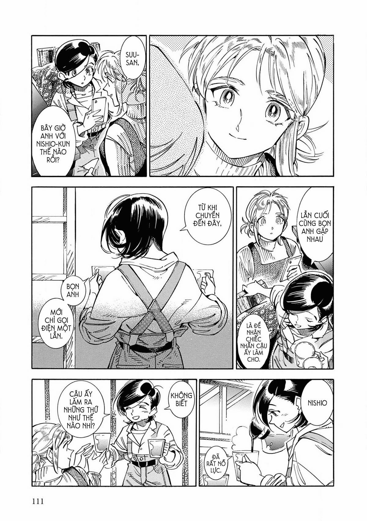 Subaru To Suu-San 23 trang 20