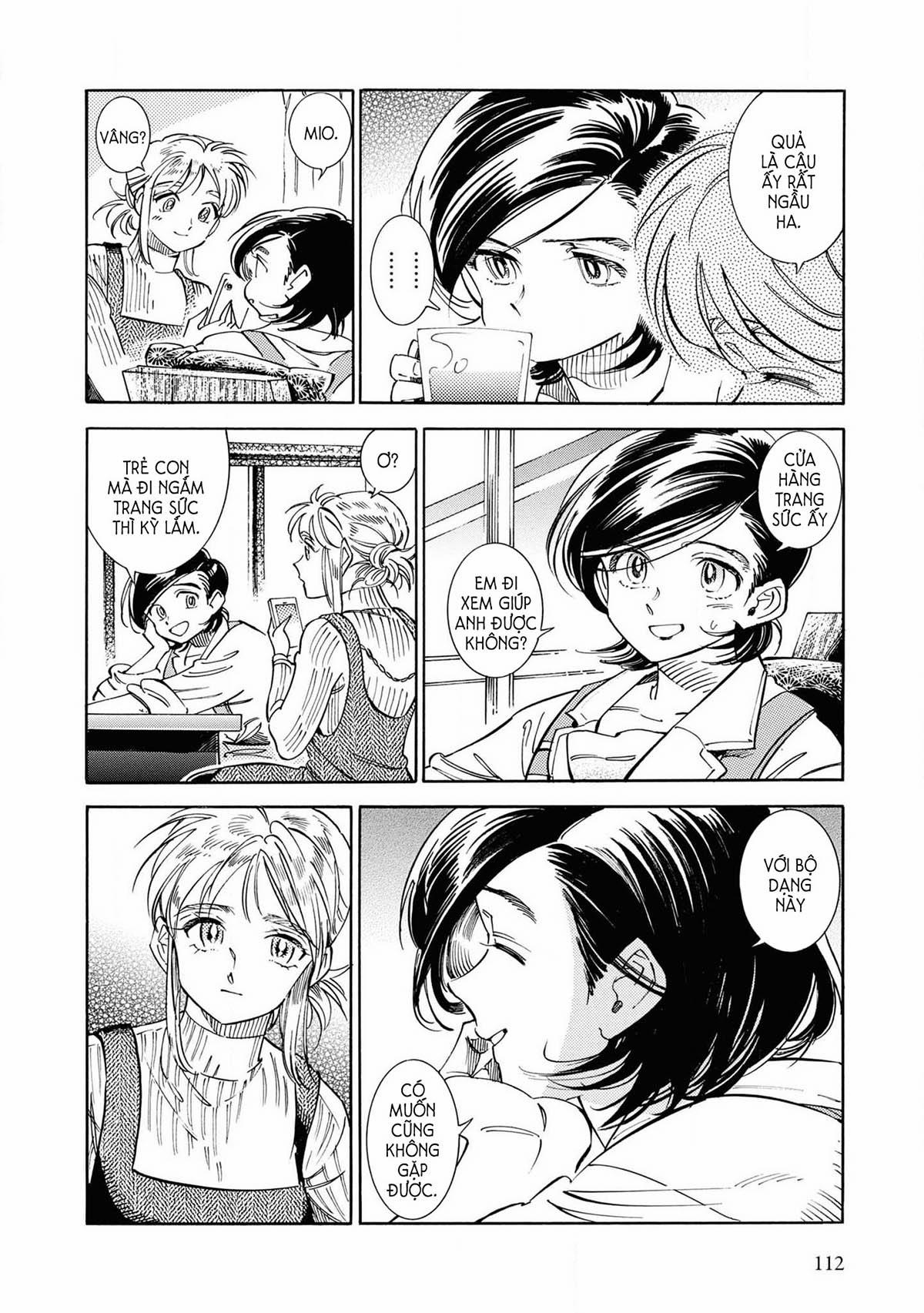 Subaru To Suu-San 23 trang 21