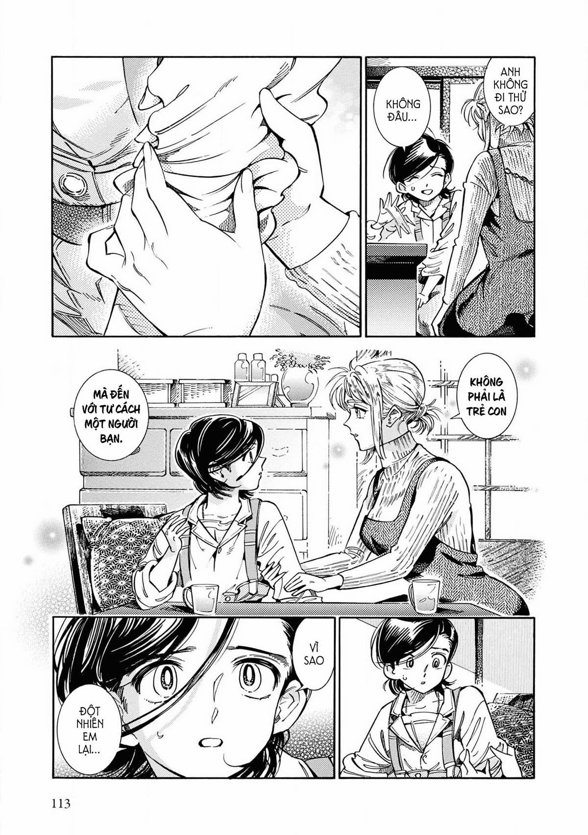 Subaru To Suu-San 23 trang 22