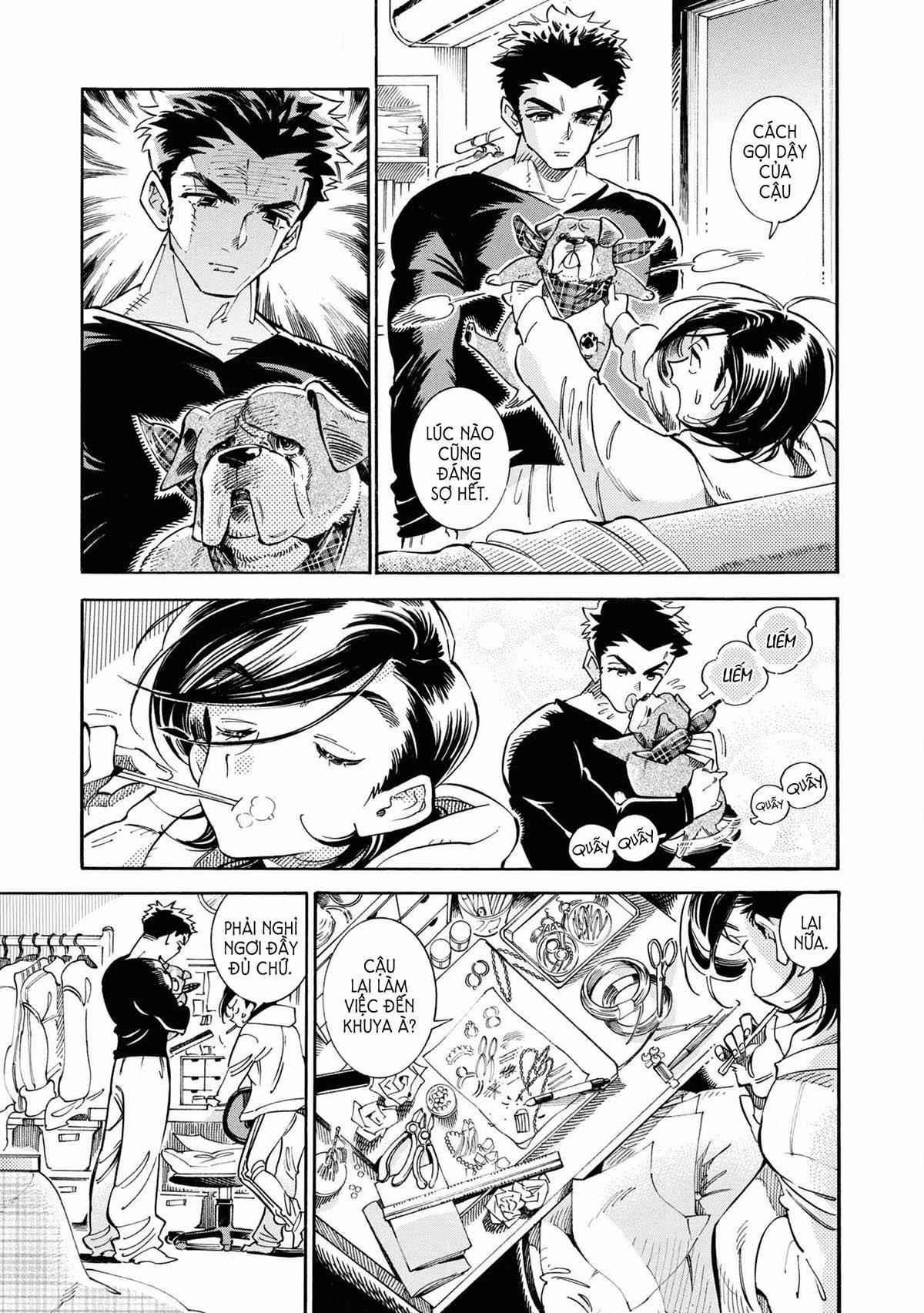 Subaru To Suu-San 23 trang 6