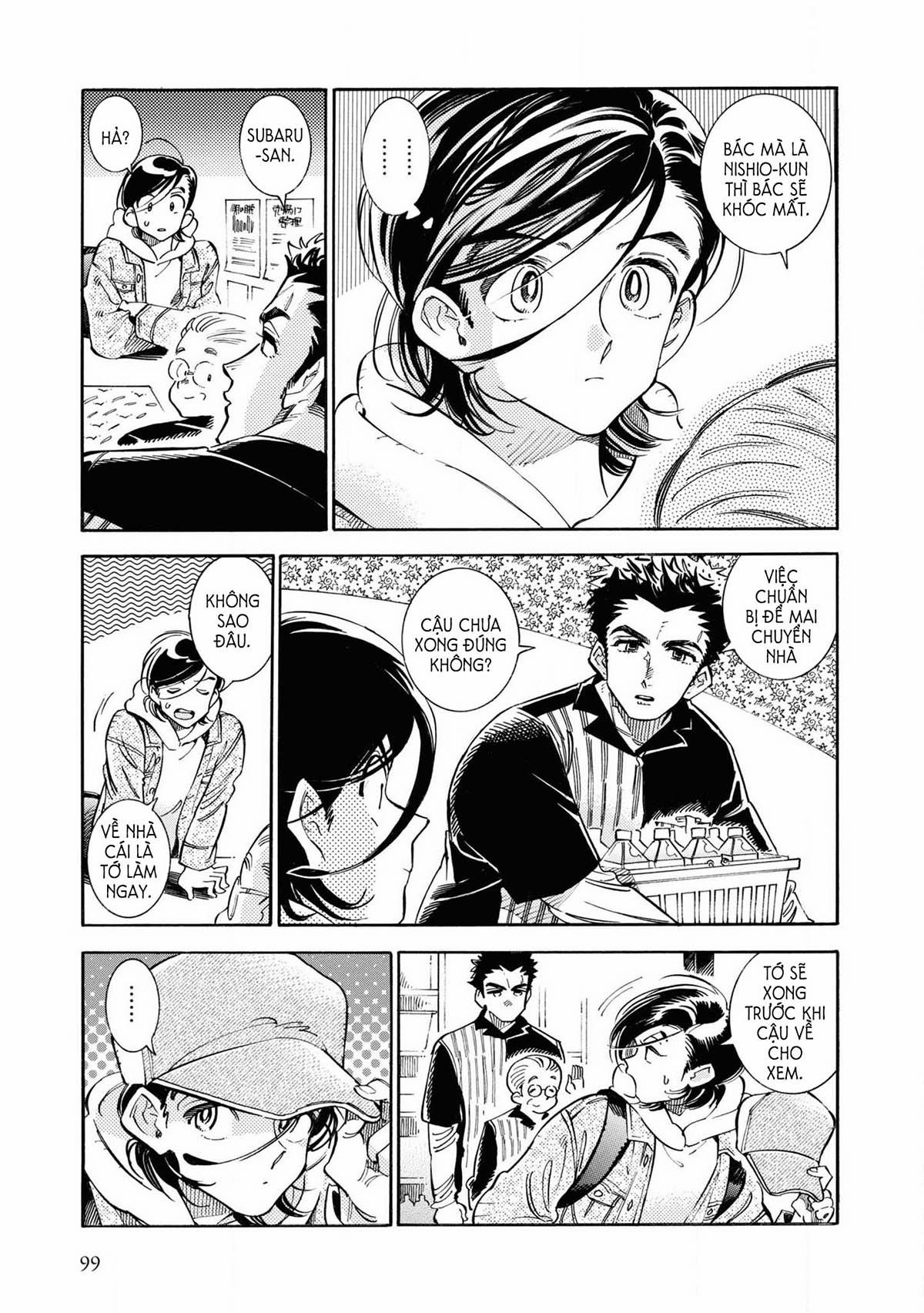 Subaru To Suu-San 23 trang 8