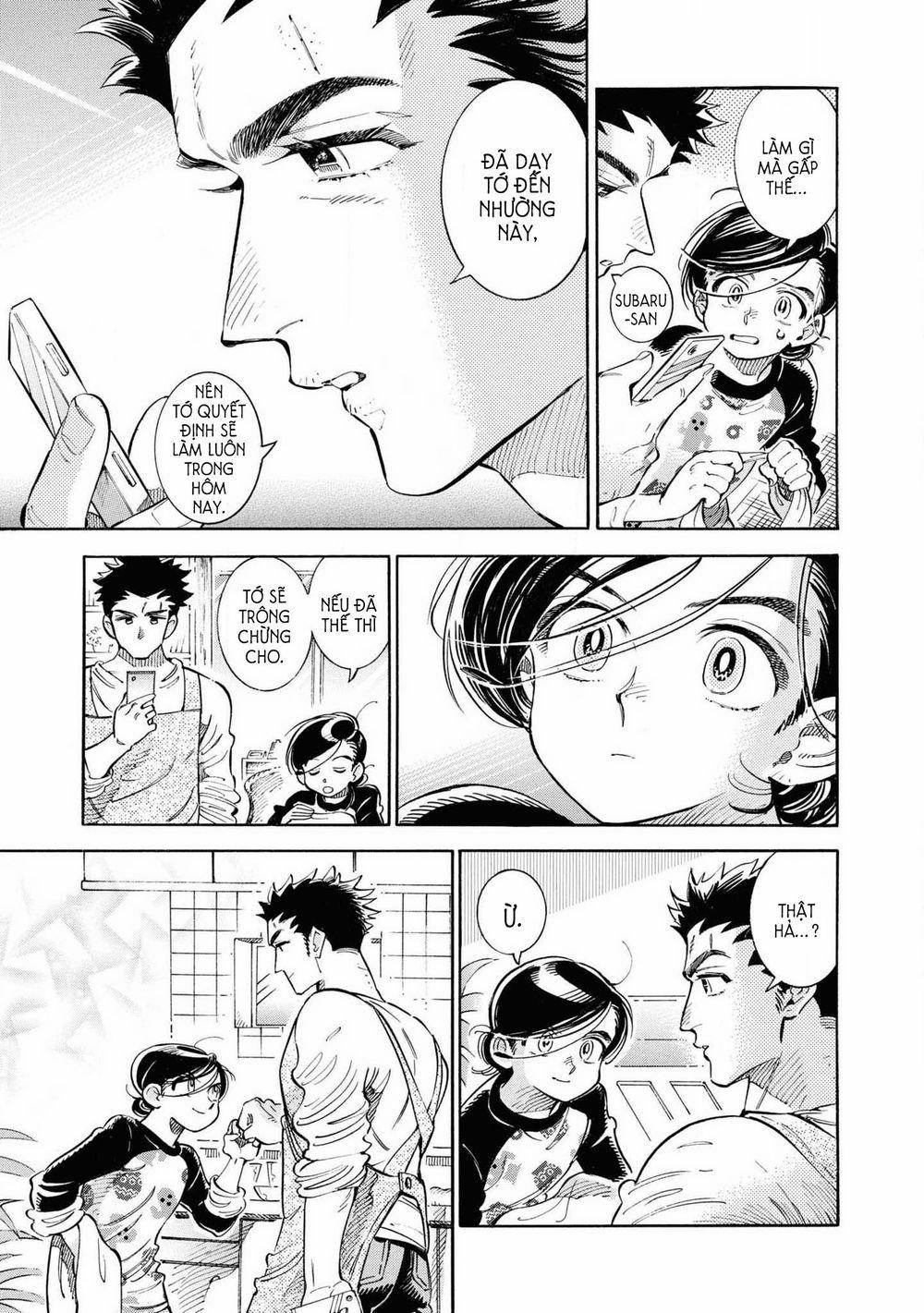 Subaru To Suu-San 25 trang 8