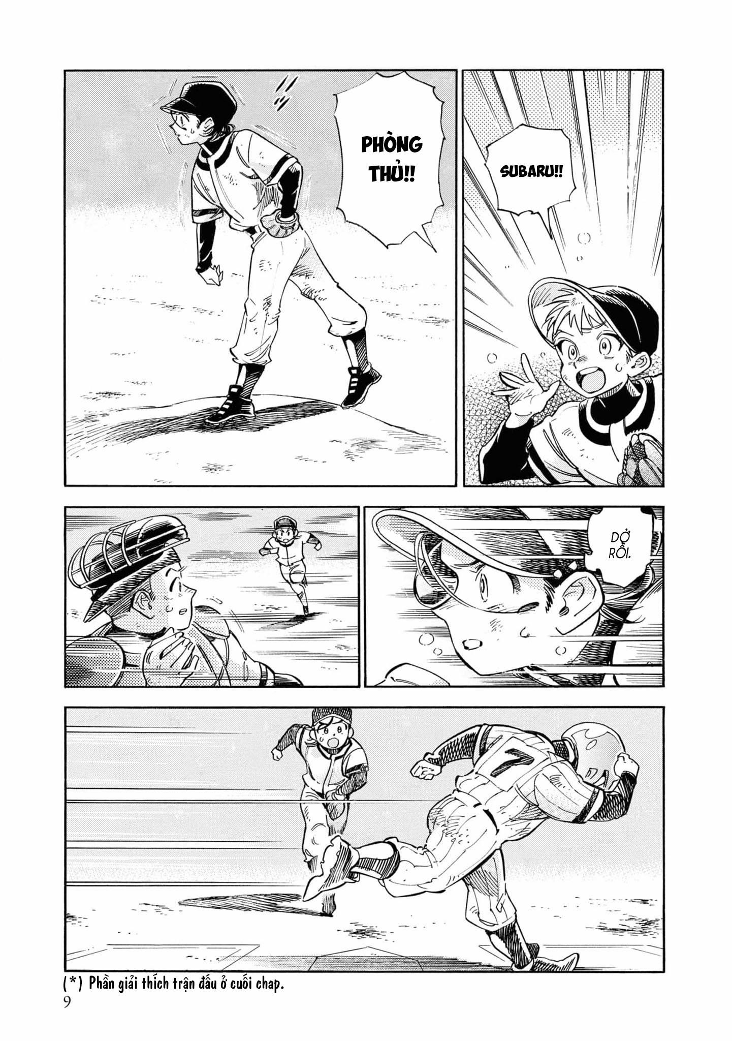 Subaru To Suu-San 26 trang 10