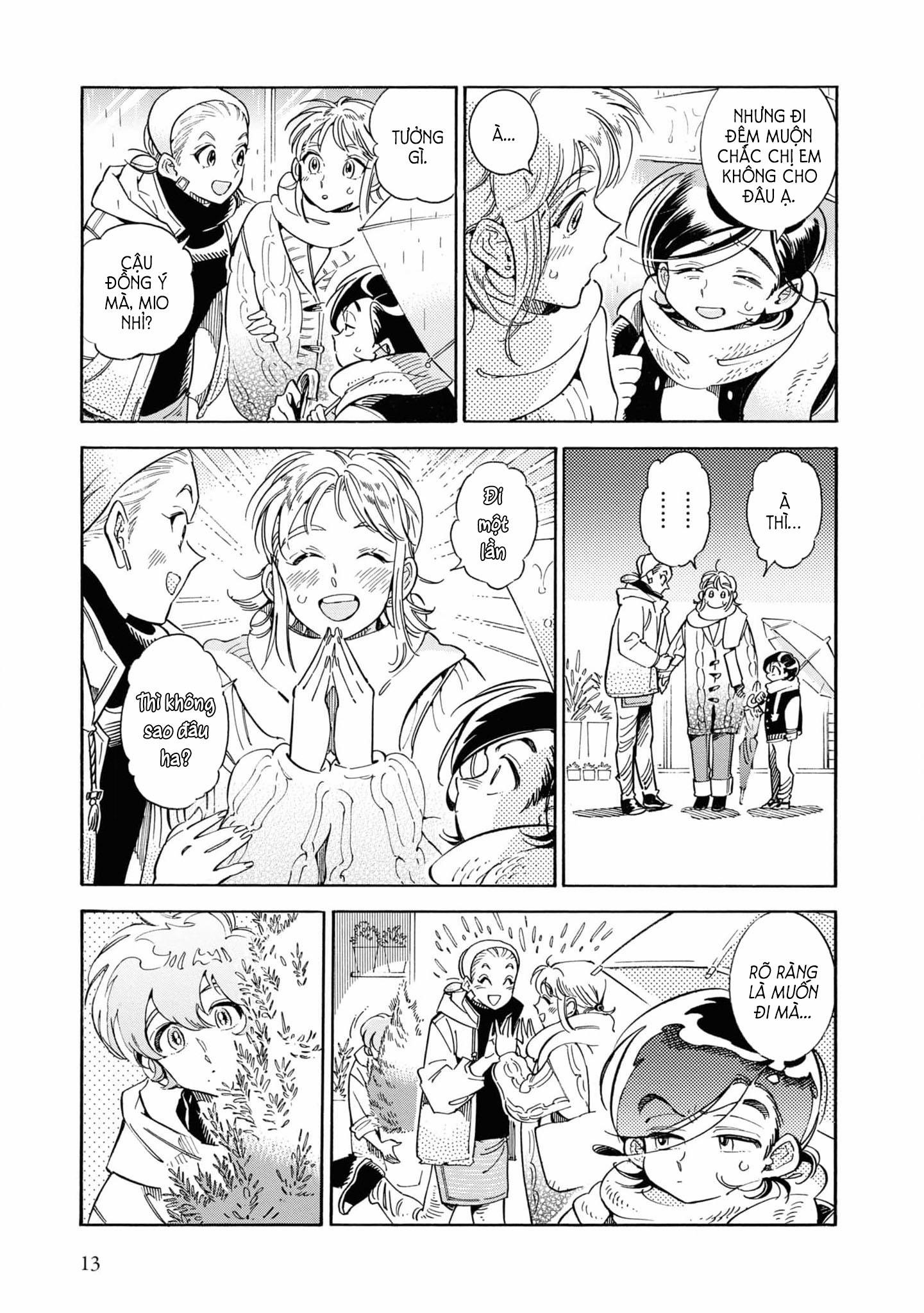 Subaru To Suu-San 26 trang 14