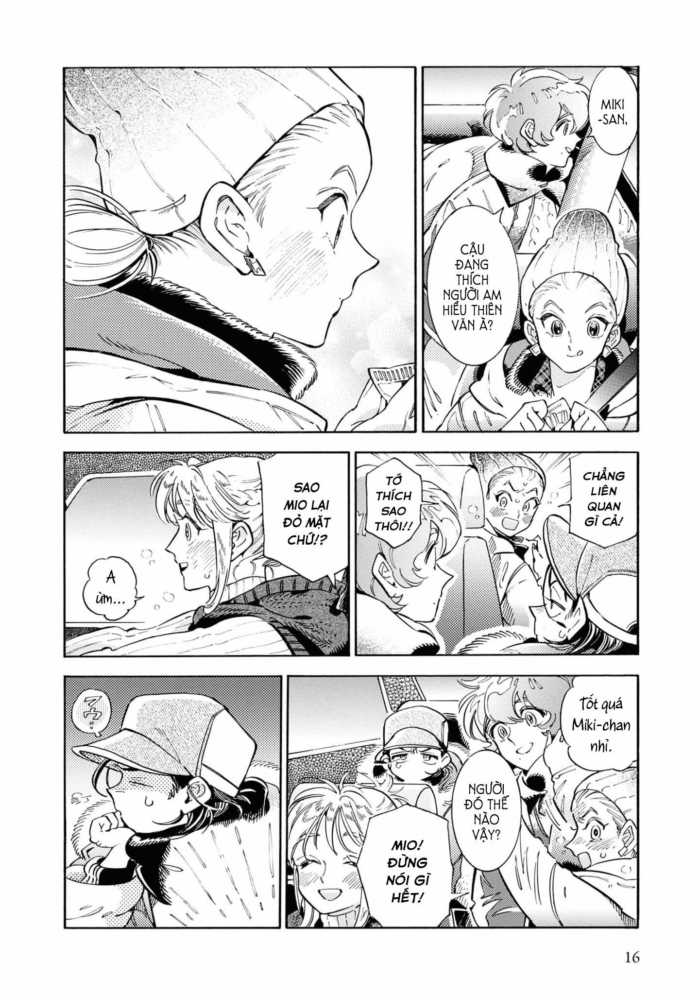 Subaru To Suu-San 26 trang 17