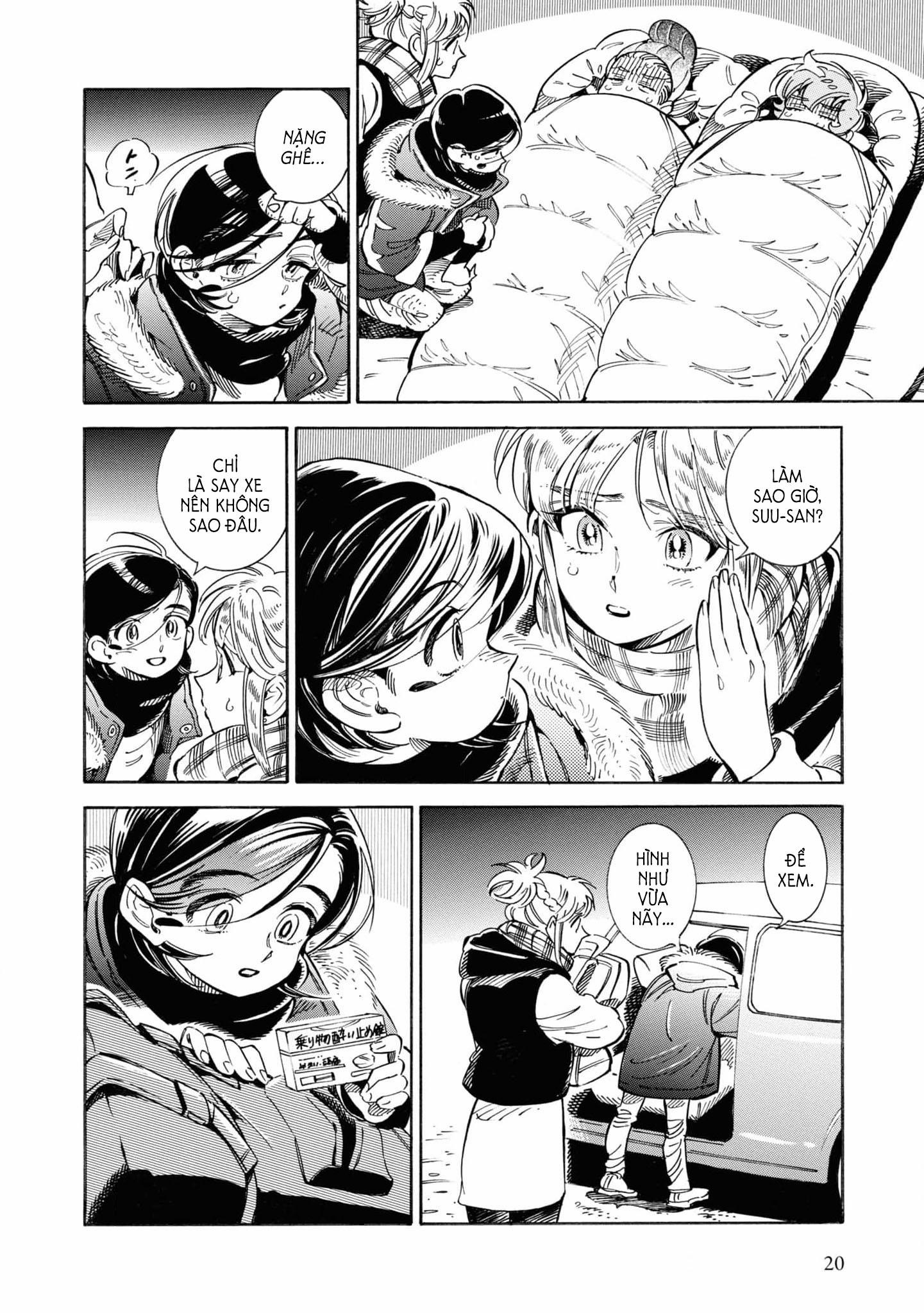 Subaru To Suu-San 26 trang 21