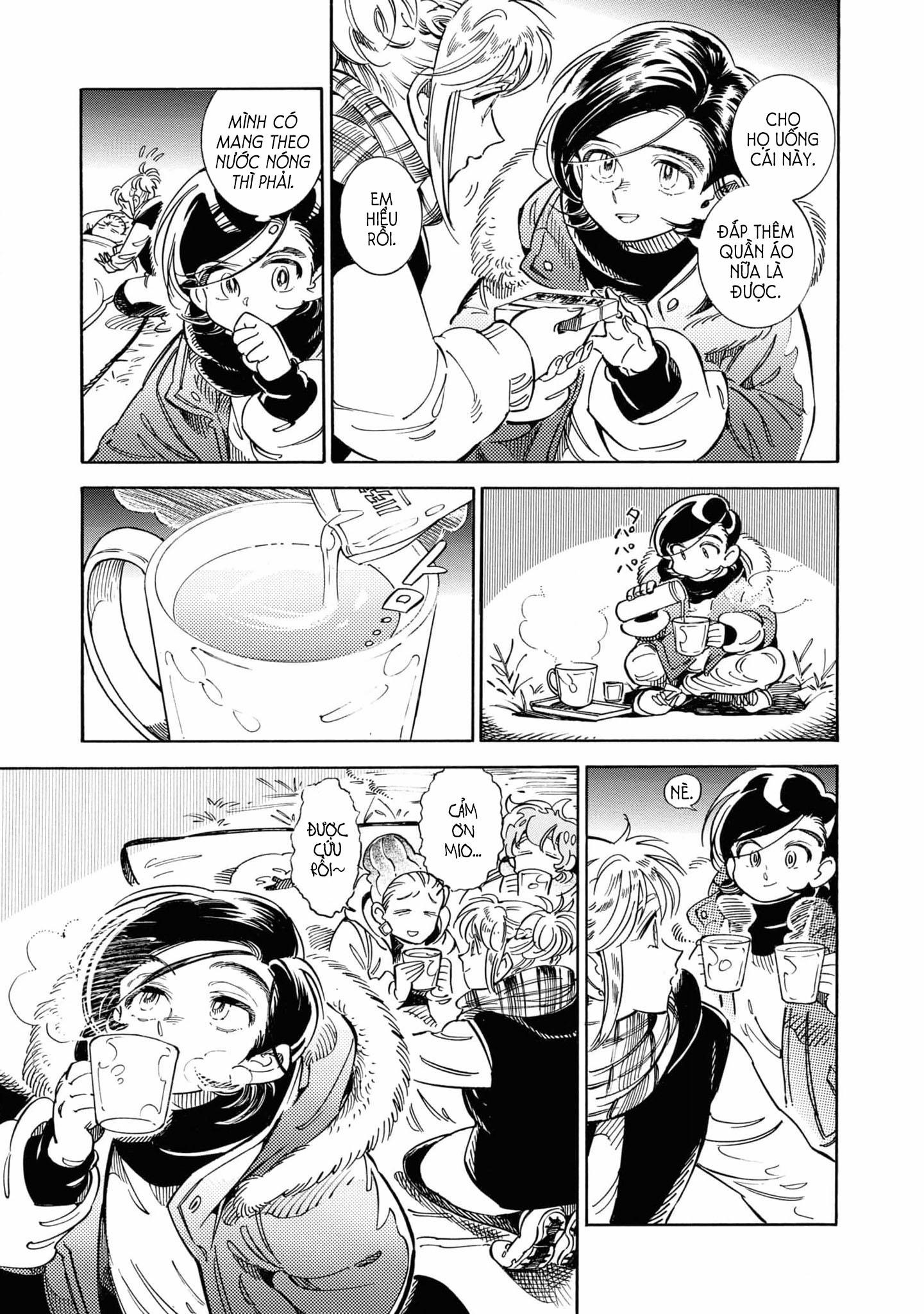 Subaru To Suu-San 26 trang 22