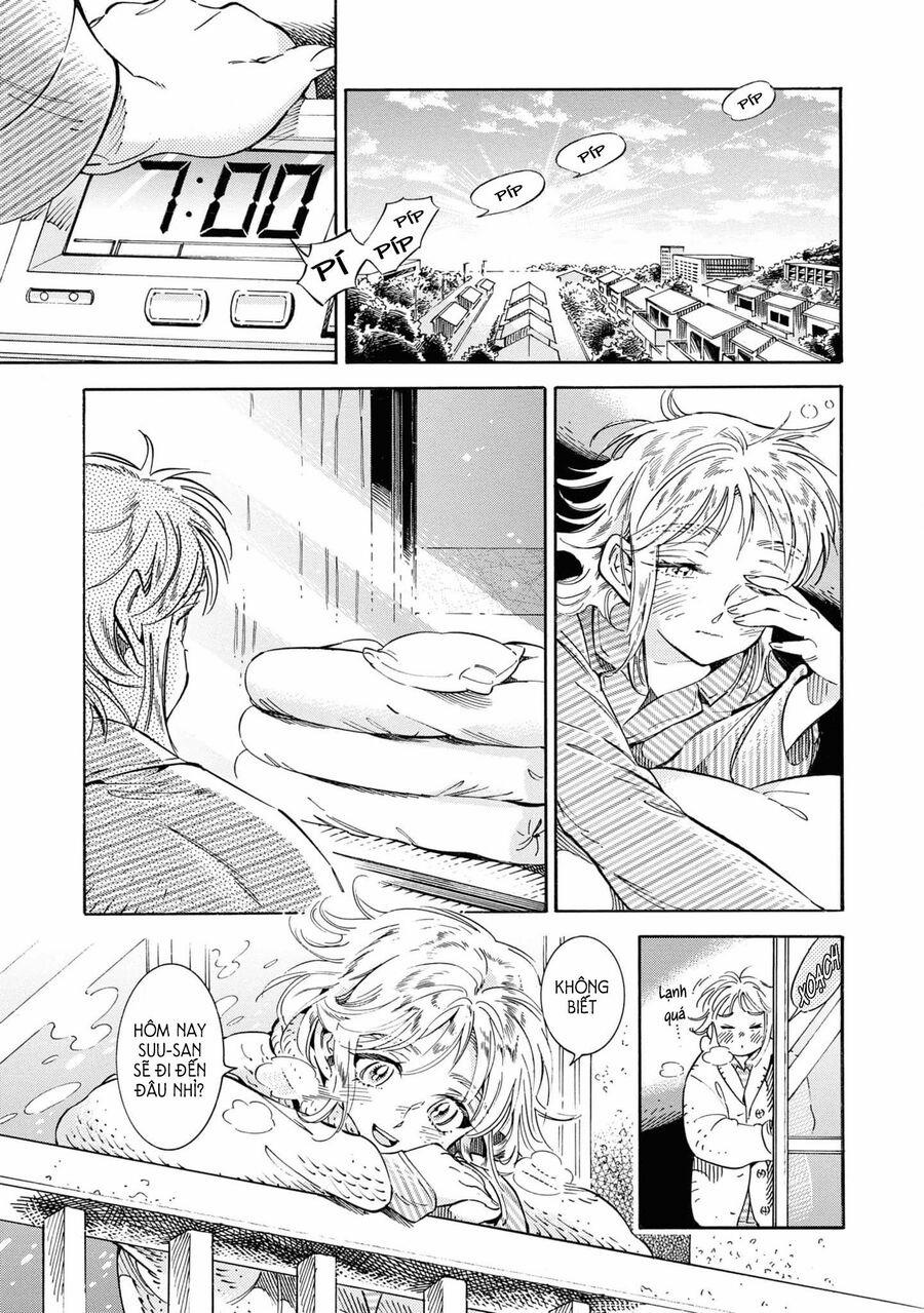 Subaru To Suu-San 27 trang 4