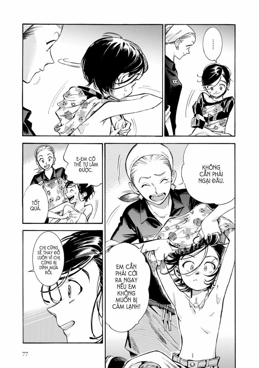 Subaru To Suu-San 3 trang 8