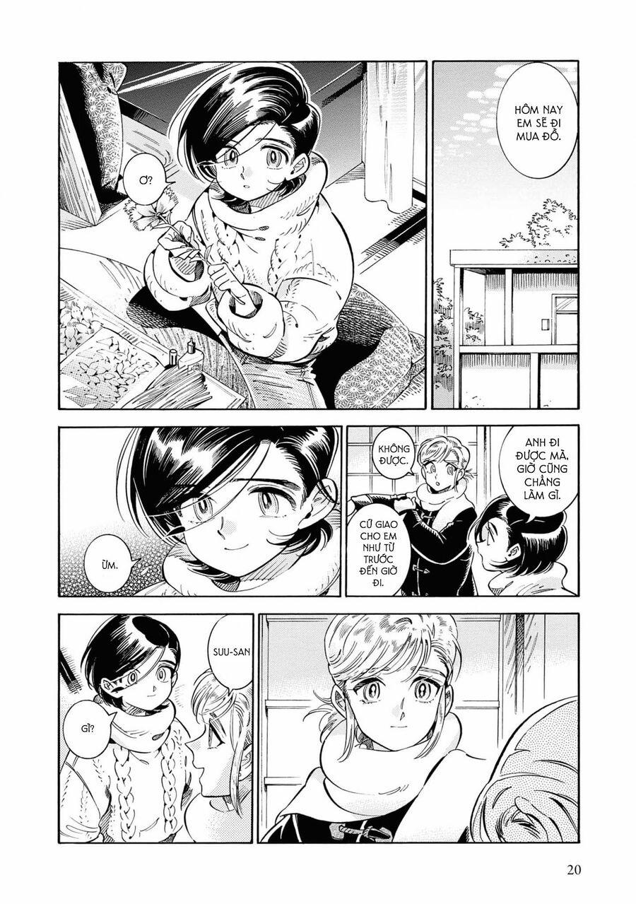 Subaru To Suu-San 32 trang 11