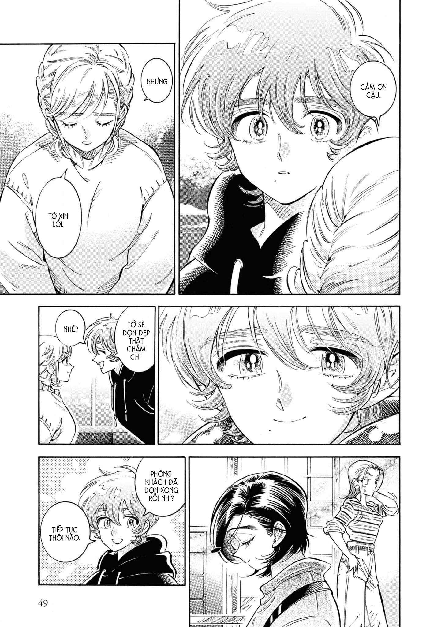 Subaru To Suu-San 33 trang 10