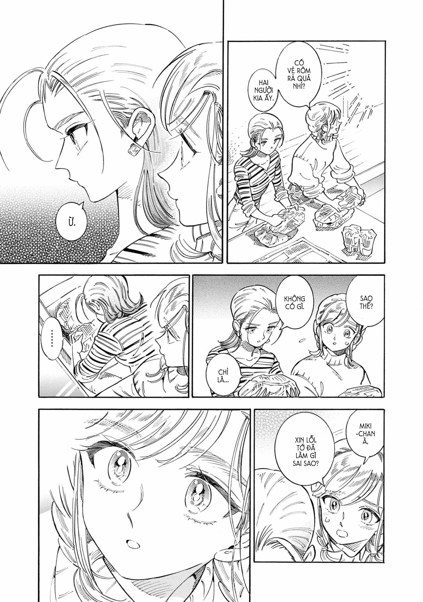 Subaru To Suu-San 33 trang 14