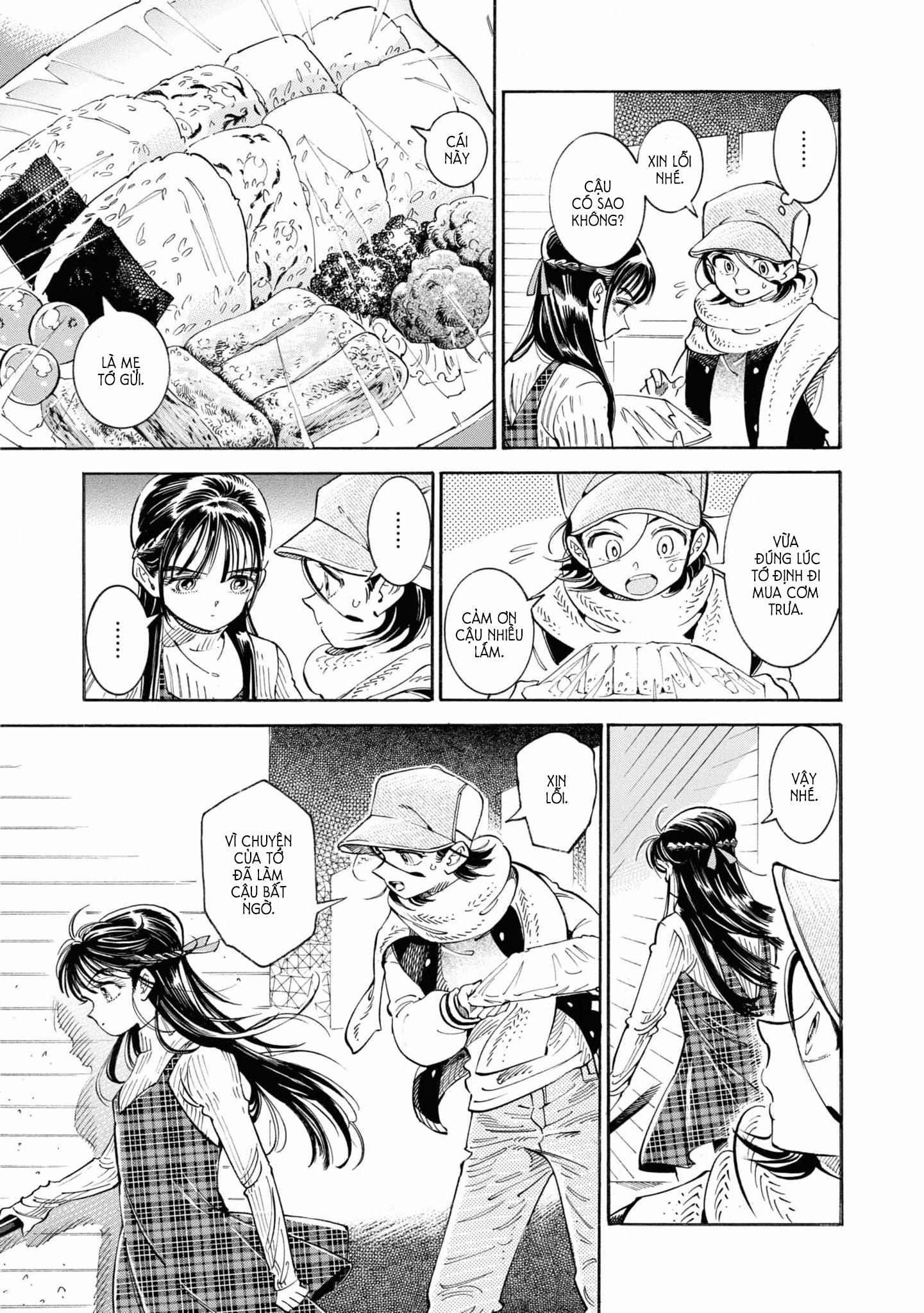 Subaru To Suu-San 33 trang 18