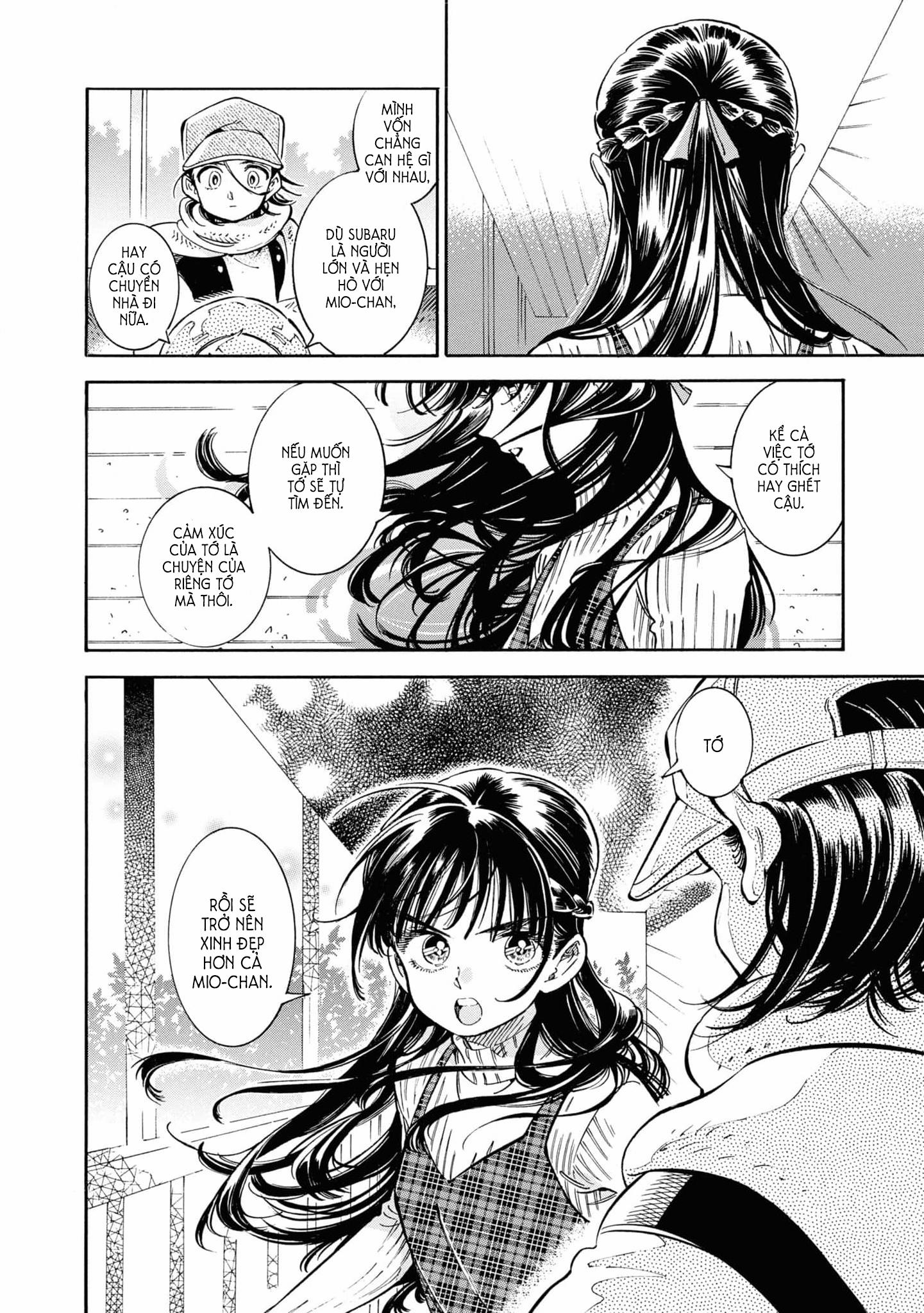 Subaru To Suu-San 33 trang 19