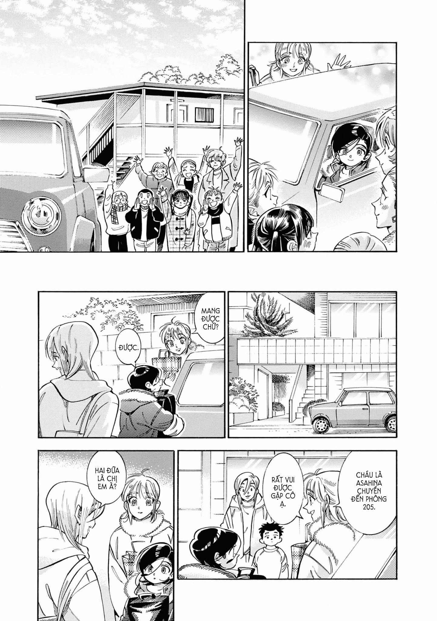 Subaru To Suu-San 33 trang 28