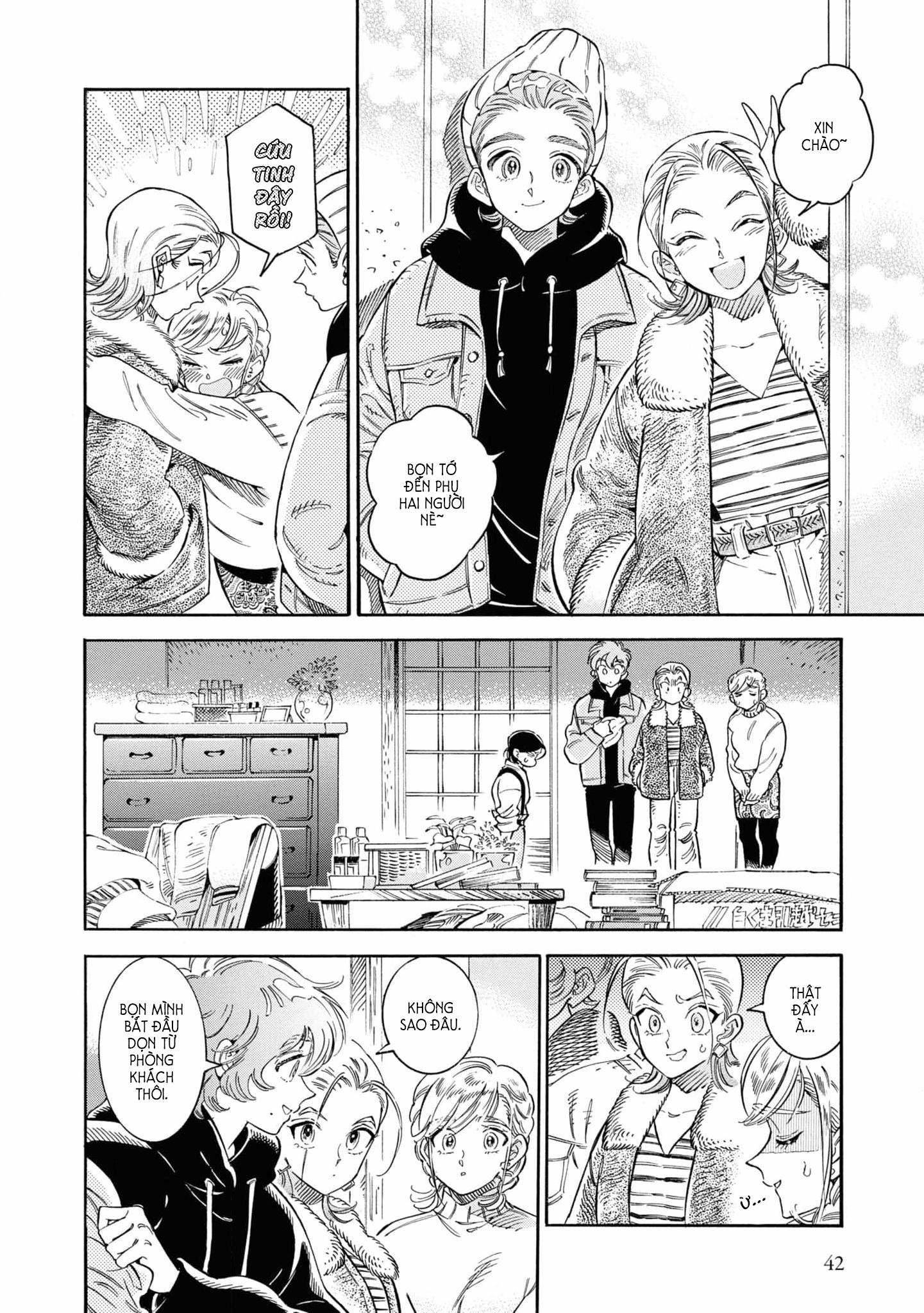 Subaru To Suu-San 33 trang 3