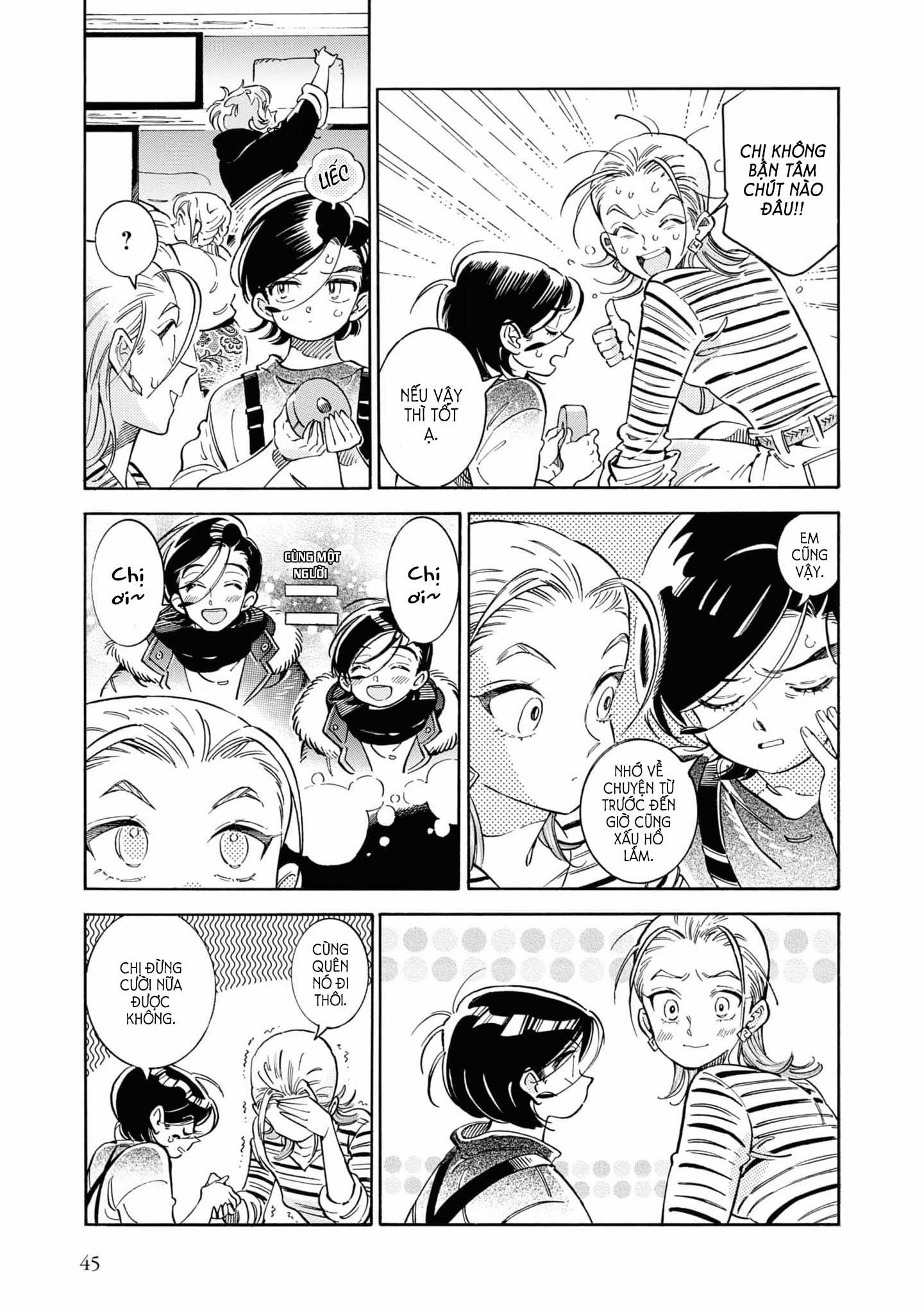 Subaru To Suu-San 33 trang 6