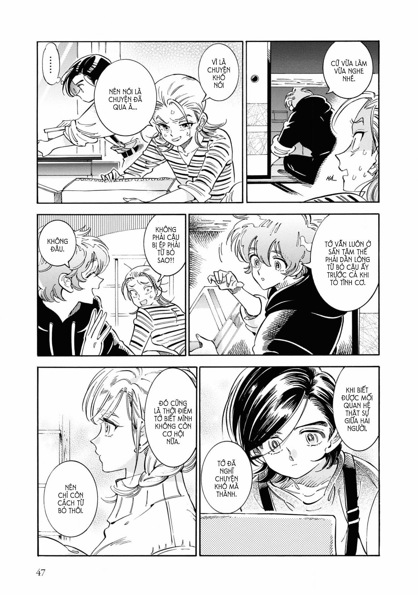 Subaru To Suu-San 33 trang 8