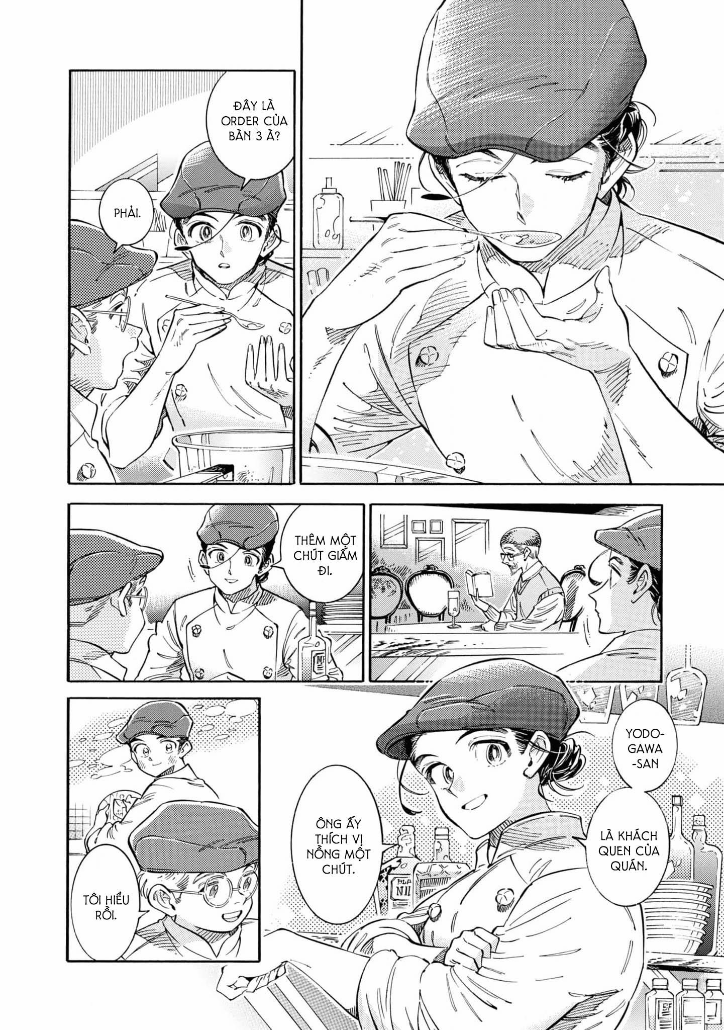 Subaru To Suu-San 34 trang 1