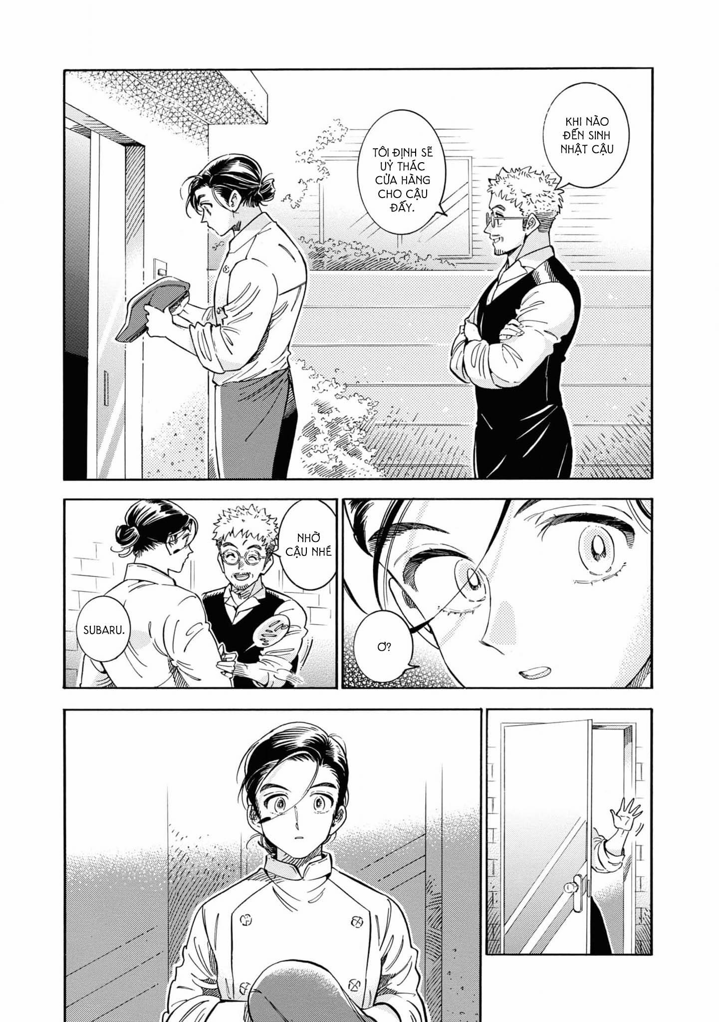 Subaru To Suu-San 34 trang 4