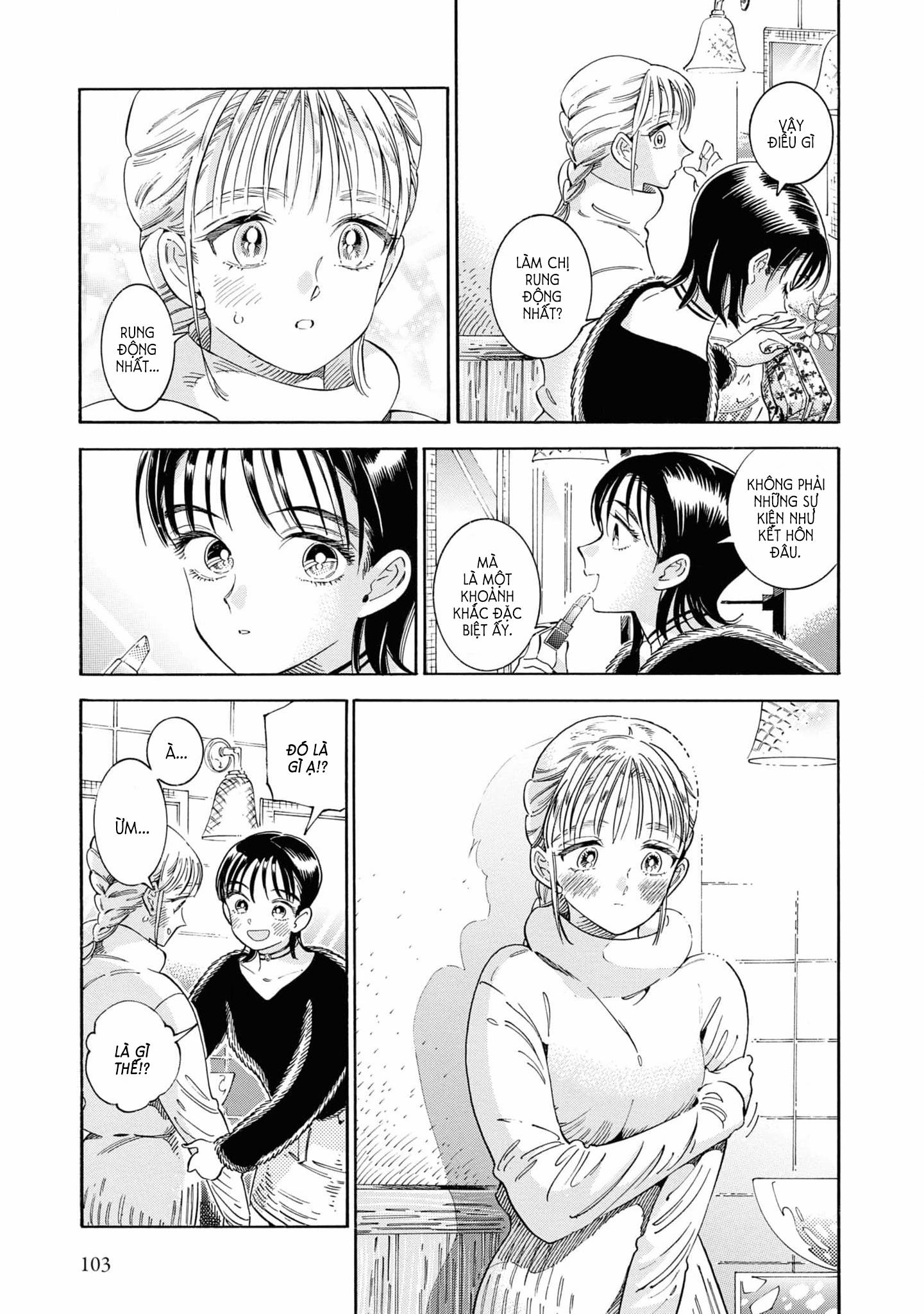 Subaru To Suu-San 35 trang 10