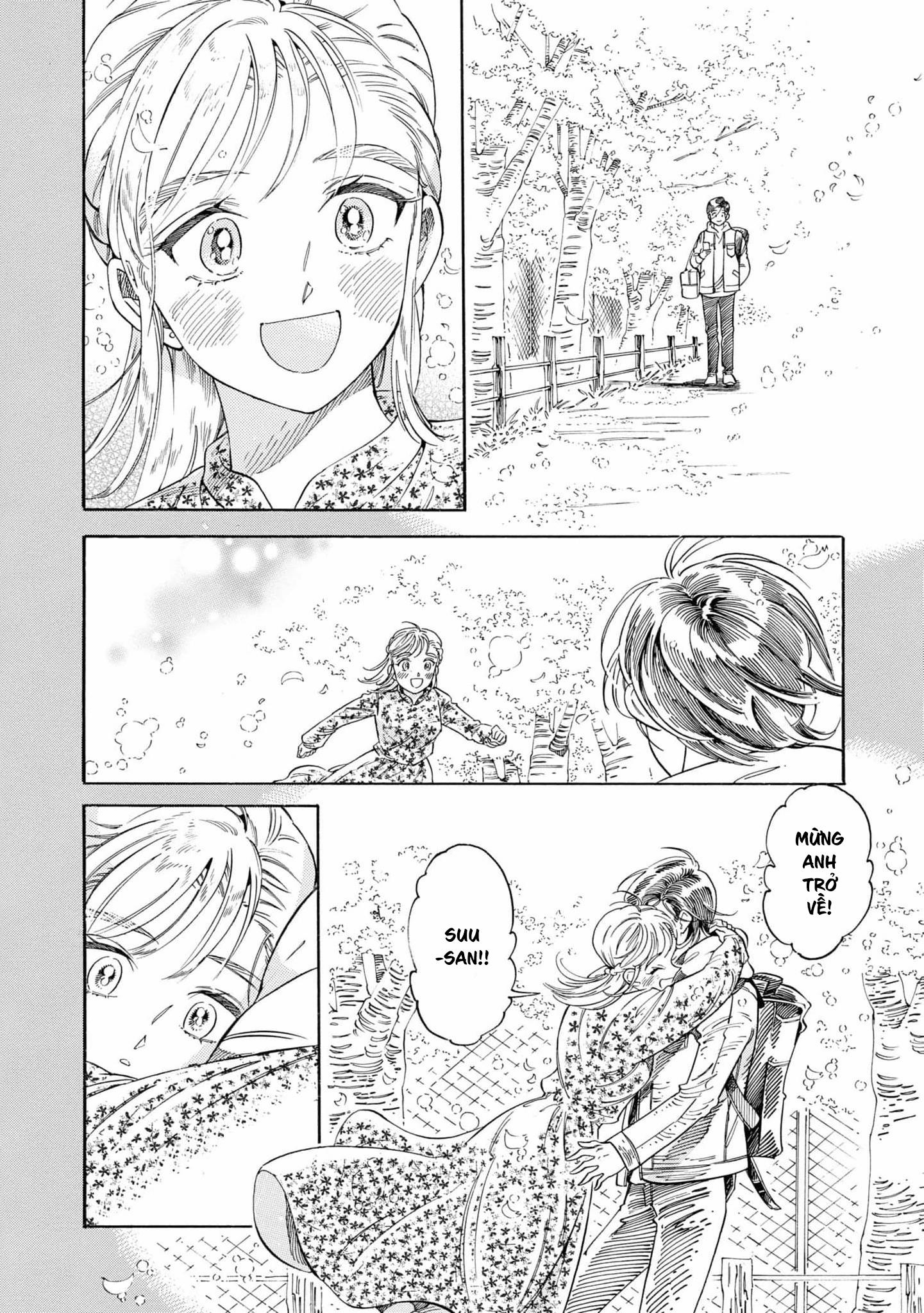 Subaru To Suu-San 35 trang 19