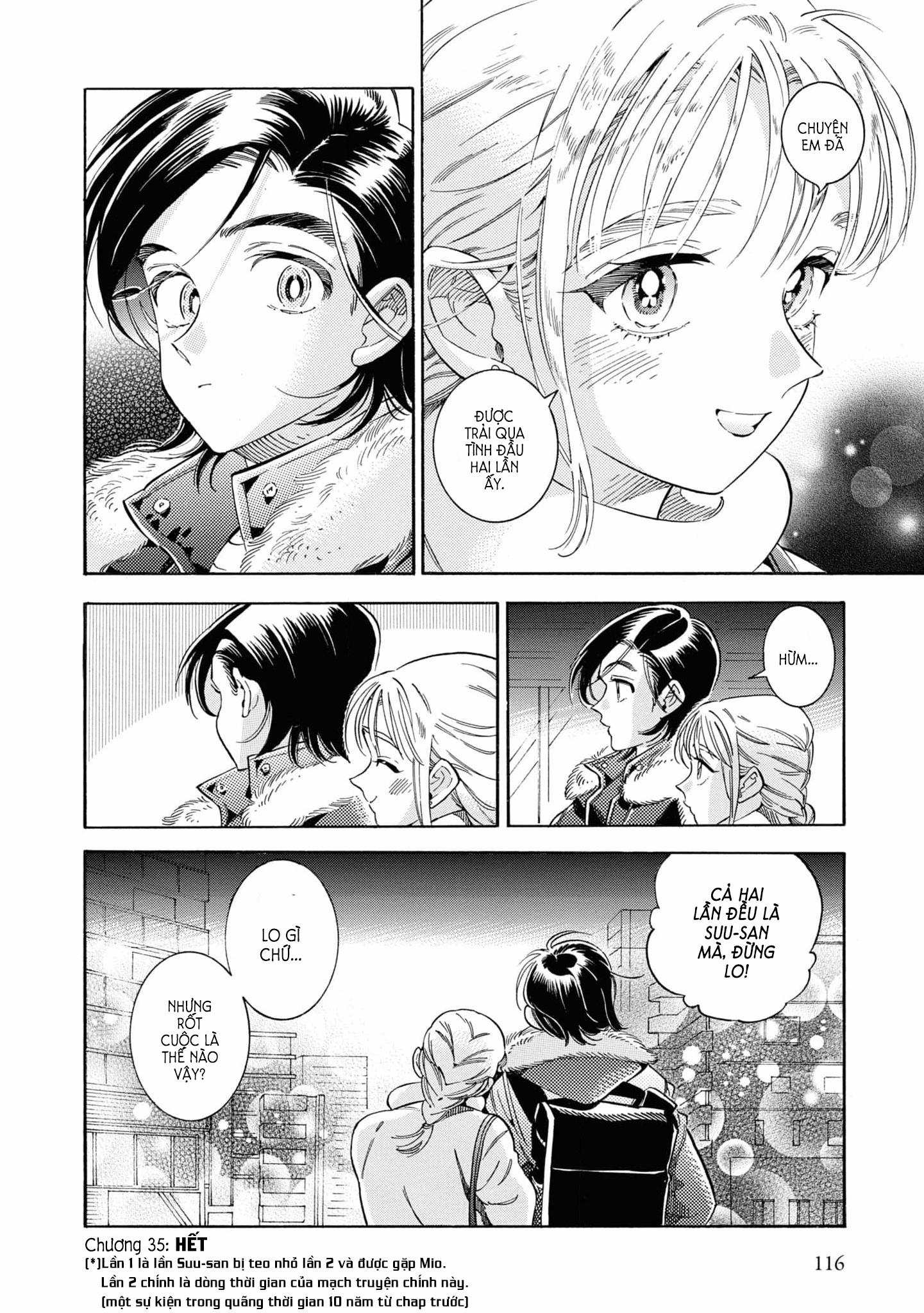 Subaru To Suu-San 35 trang 23