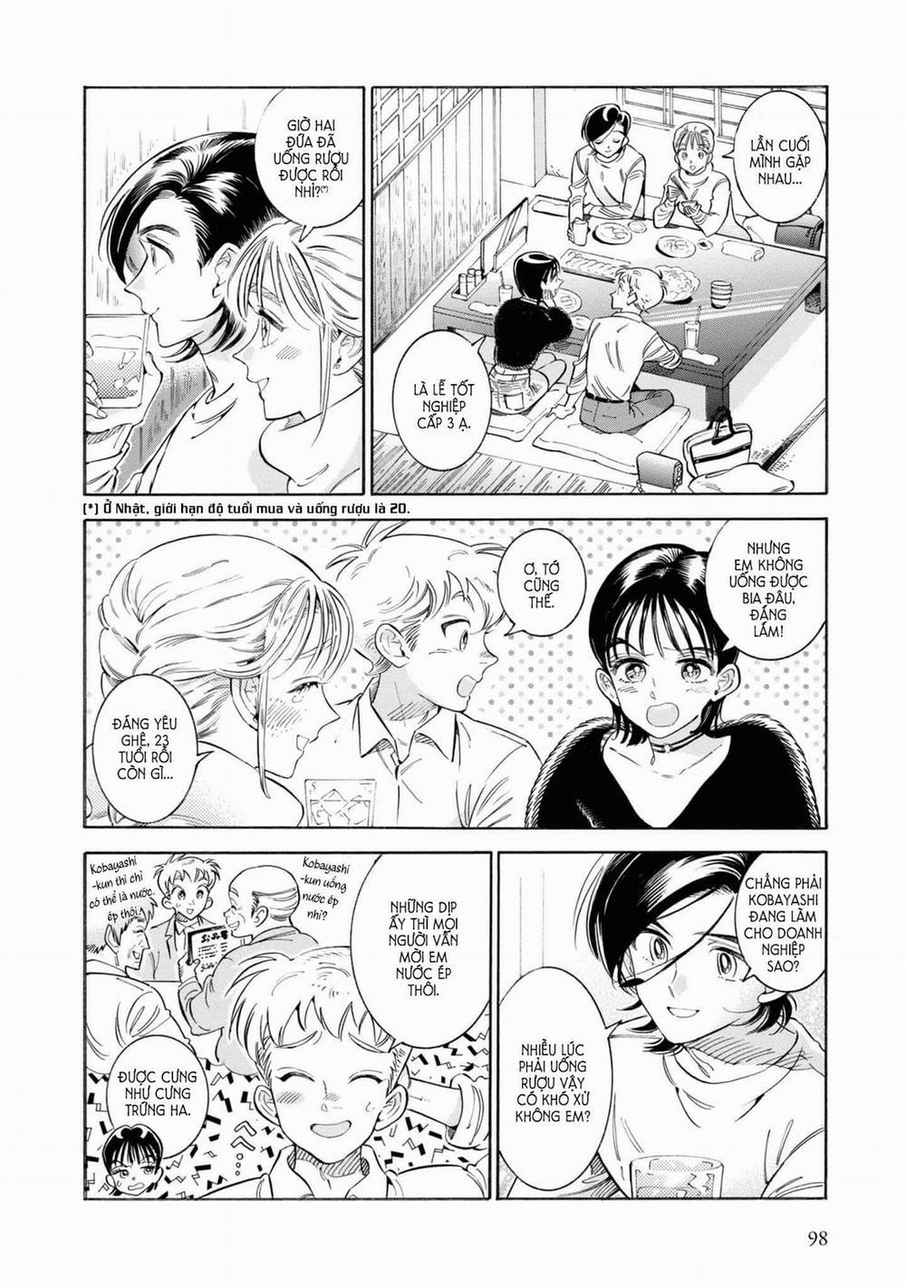 Subaru To Suu-San 35 trang 5