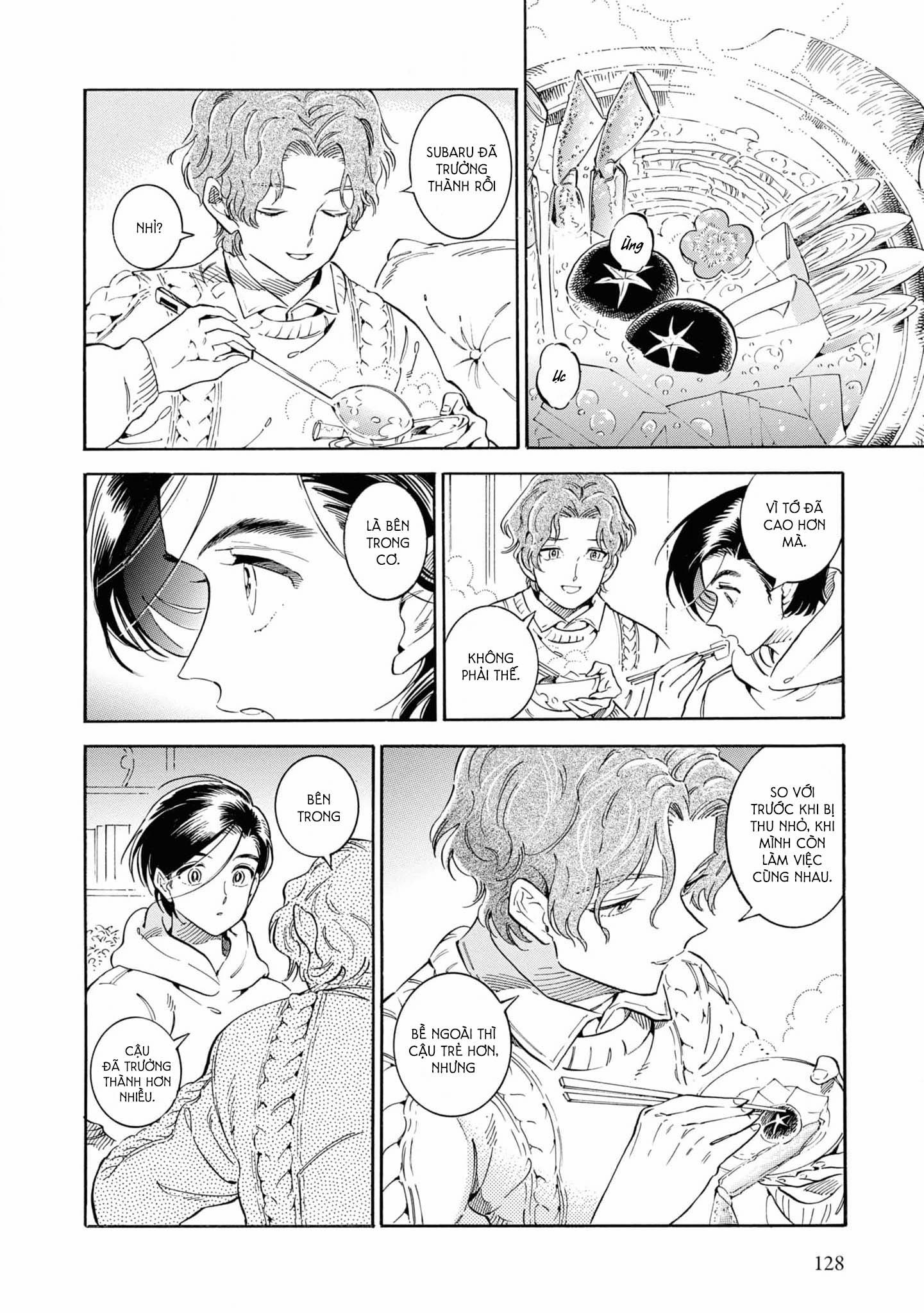 Subaru To Suu-San 36 trang 11