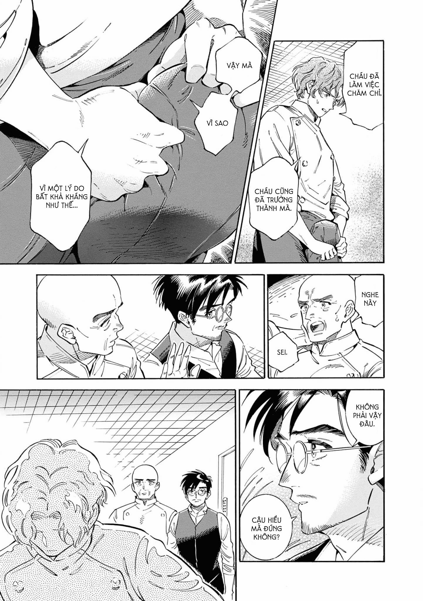 Subaru To Suu-San 36 trang 16